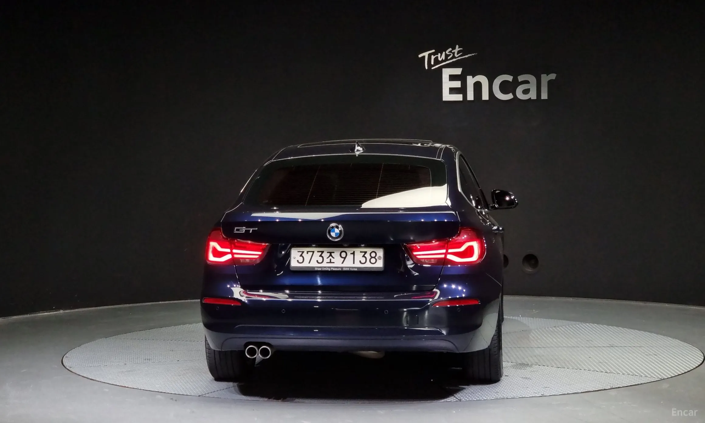 BMW 3 Series GT (F34) превью 3