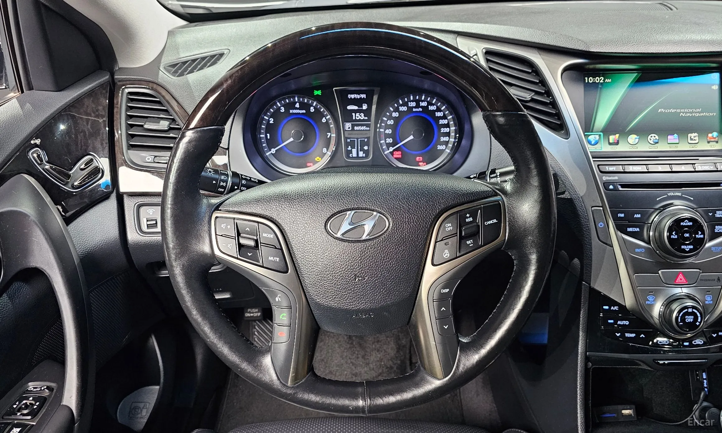 Hyundai Grandeur HG превью 13