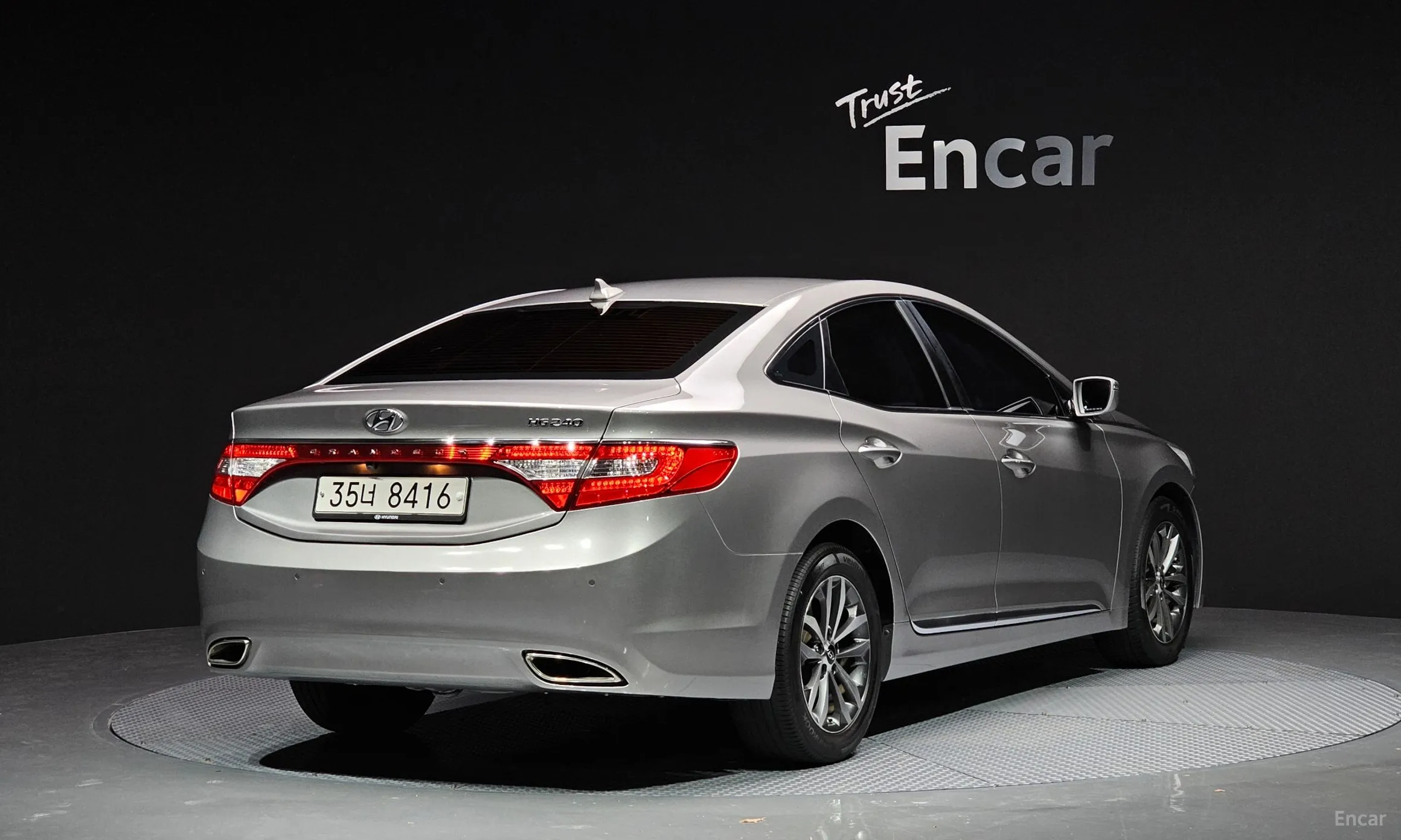 Hyundai Grandeur HG превью 2