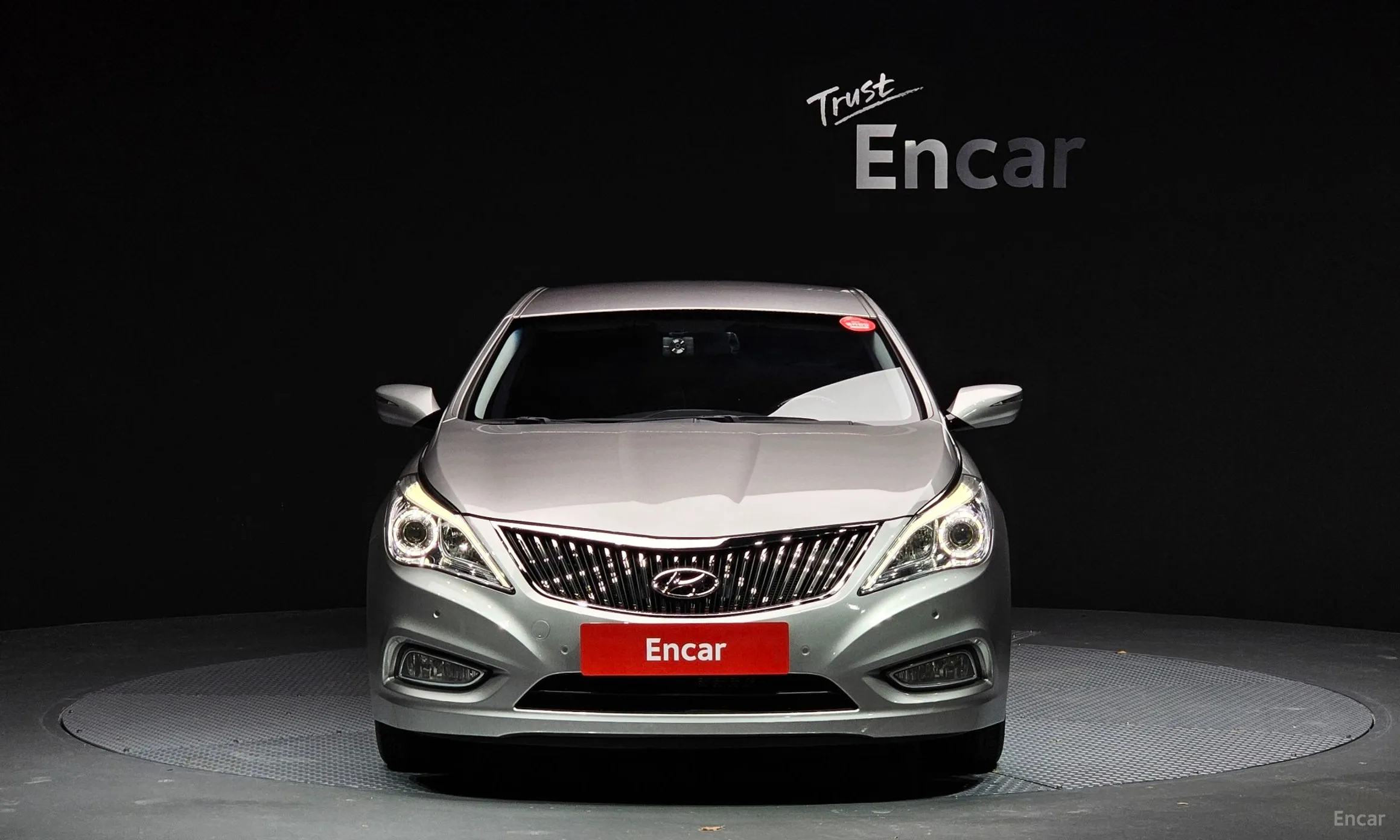 Hyundai Grandeur HG превью 3