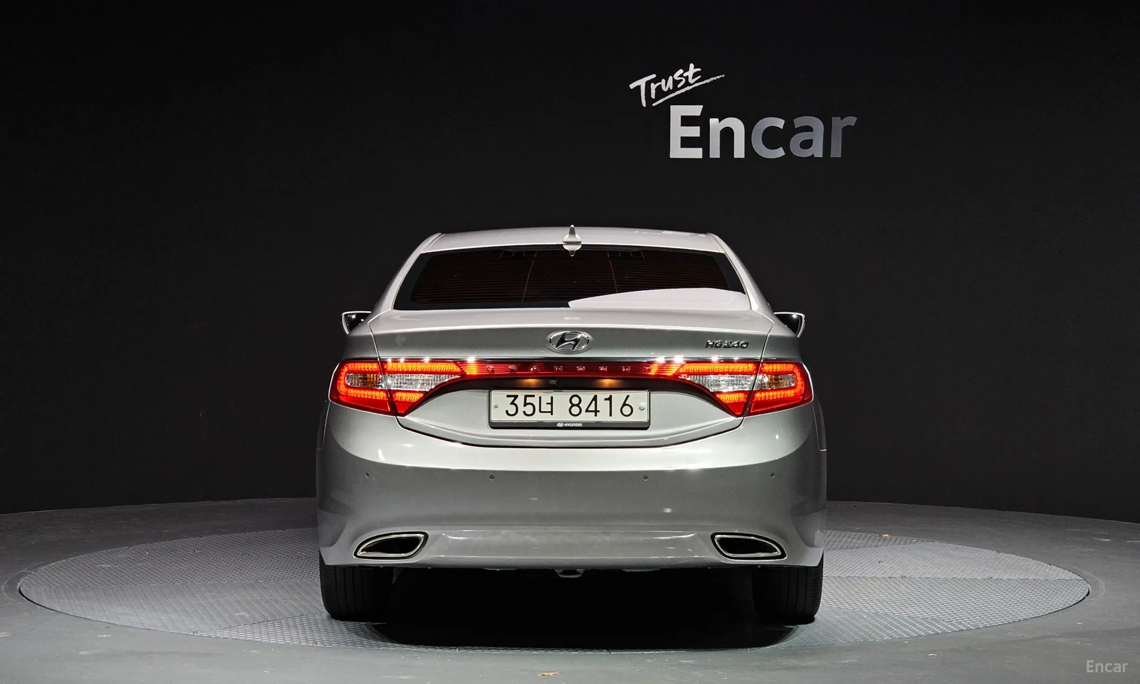 Hyundai Grandeur HG превью 4