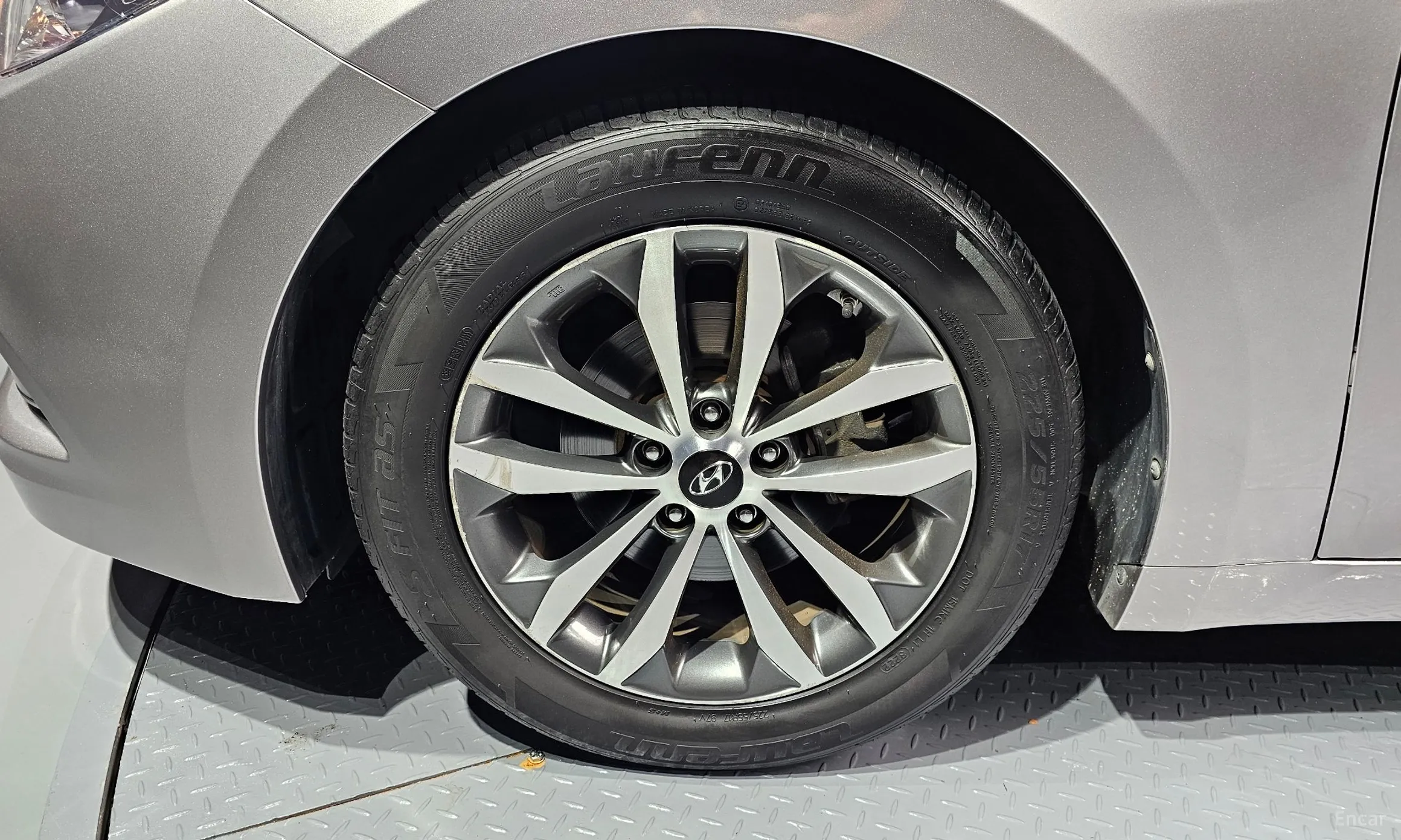 Hyundai Grandeur HG превью 5