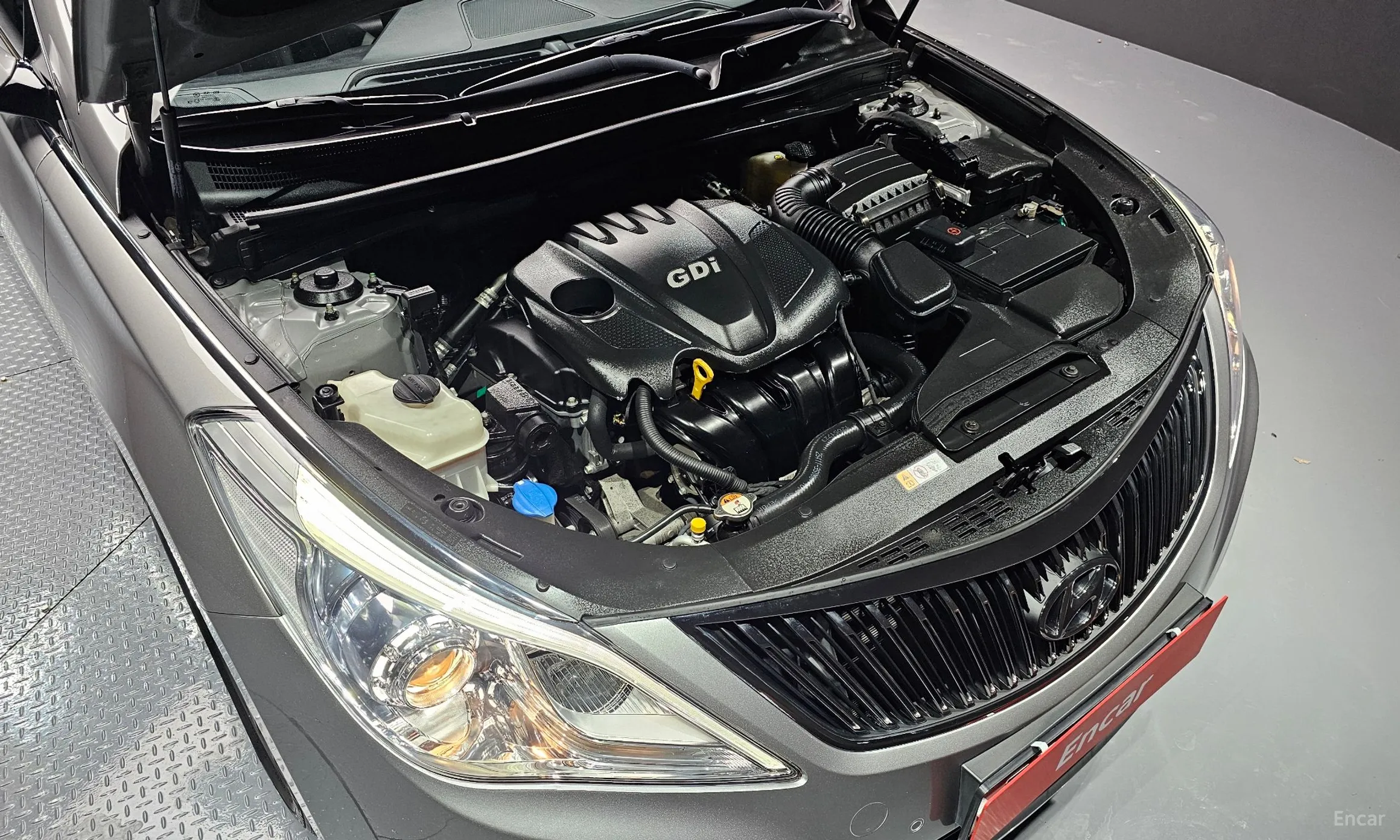 Hyundai Grandeur HG превью 6