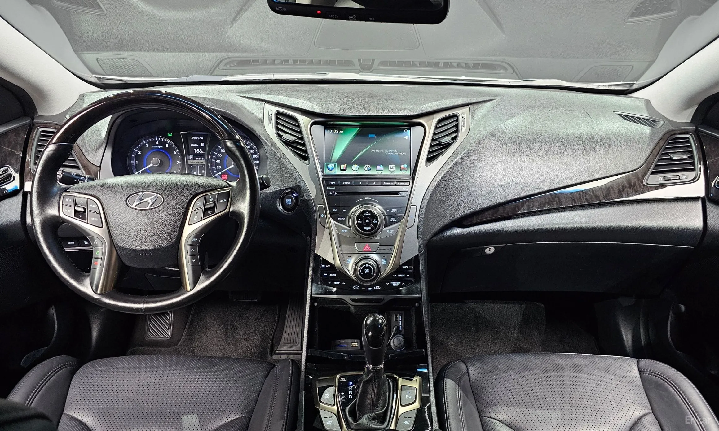 Hyundai Grandeur HG превью 7
