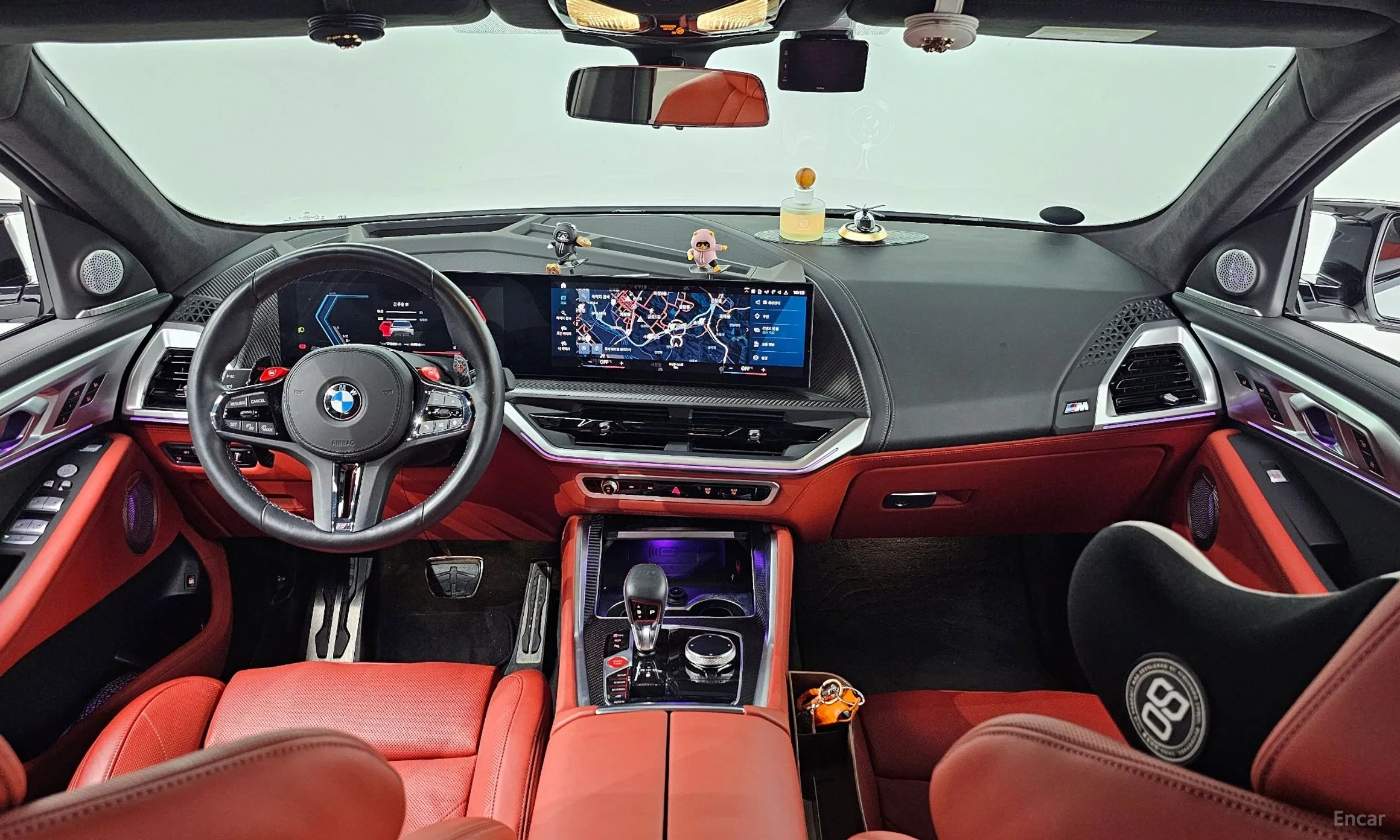 BMW XM (G09) превью 4