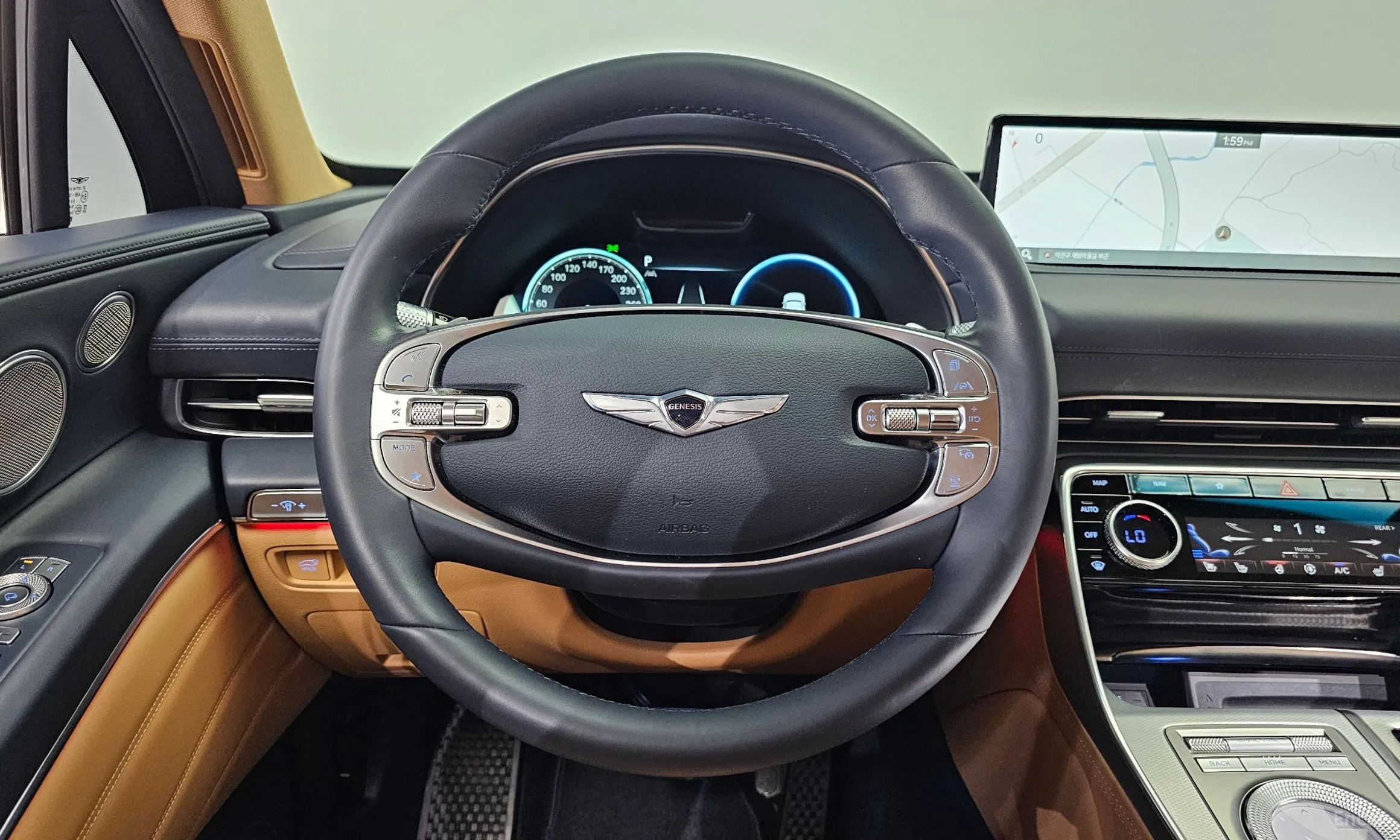 Genesis GV80 превью 14