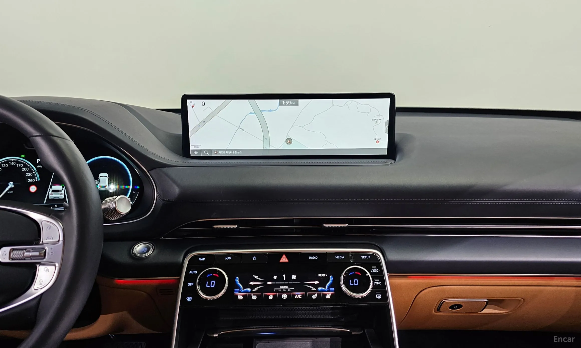 Genesis GV80 превью 16