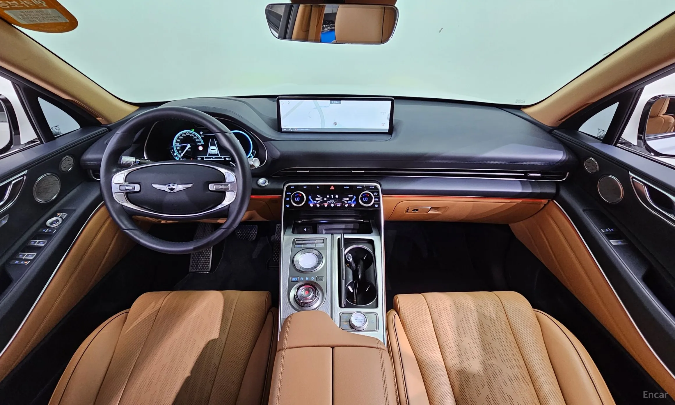 Genesis GV80 превью 7