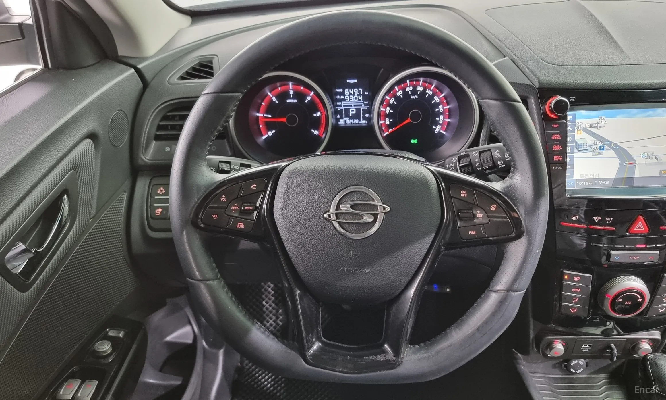 KG Mobility (SsangYong) Tivoli Air превью 13