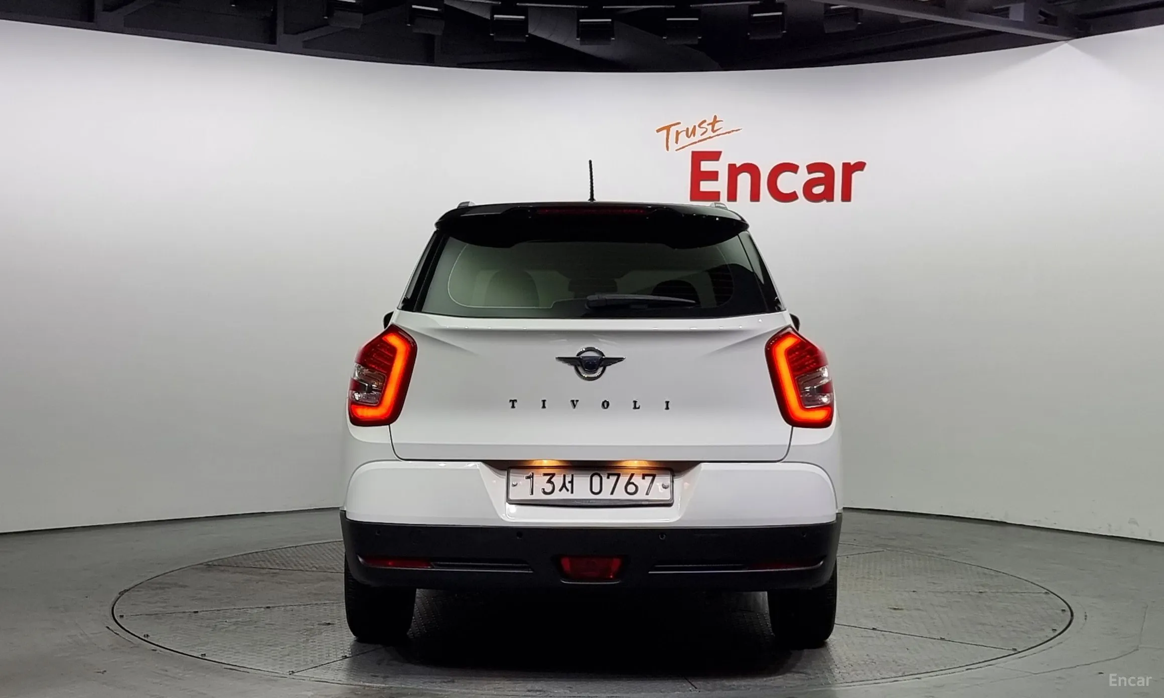 KG Mobility (SsangYong) Tivoli Air превью 4