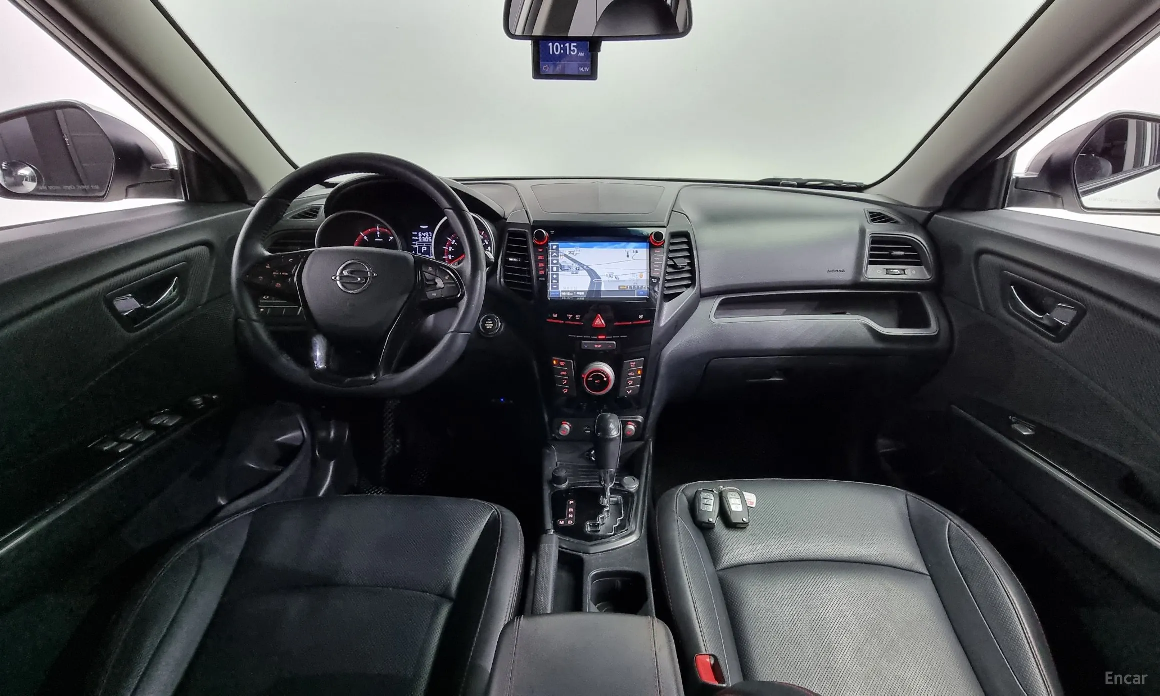 KG Mobility (SsangYong) Tivoli Air превью 7