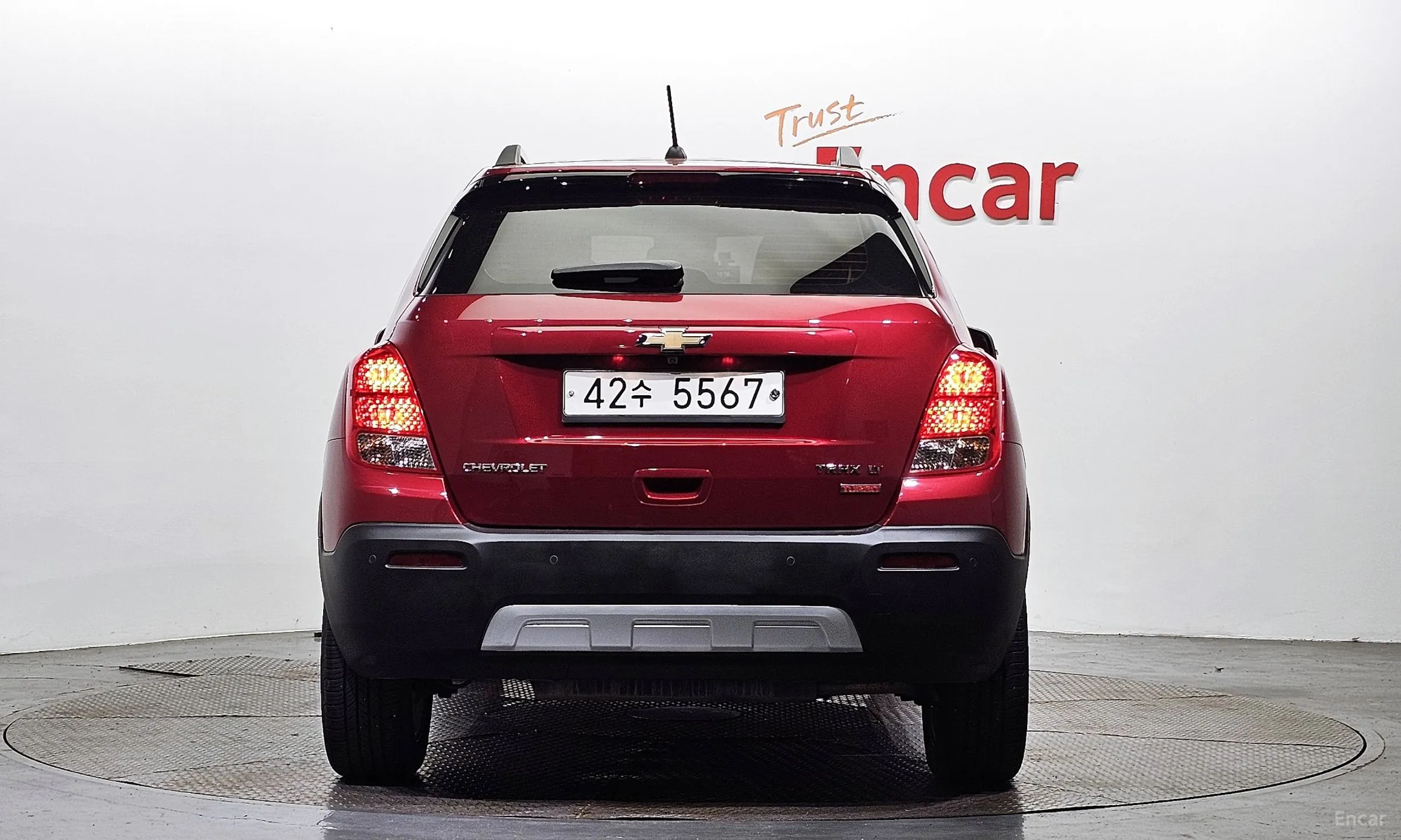 Chevrolet (GM Daewoo) Trax превью 3