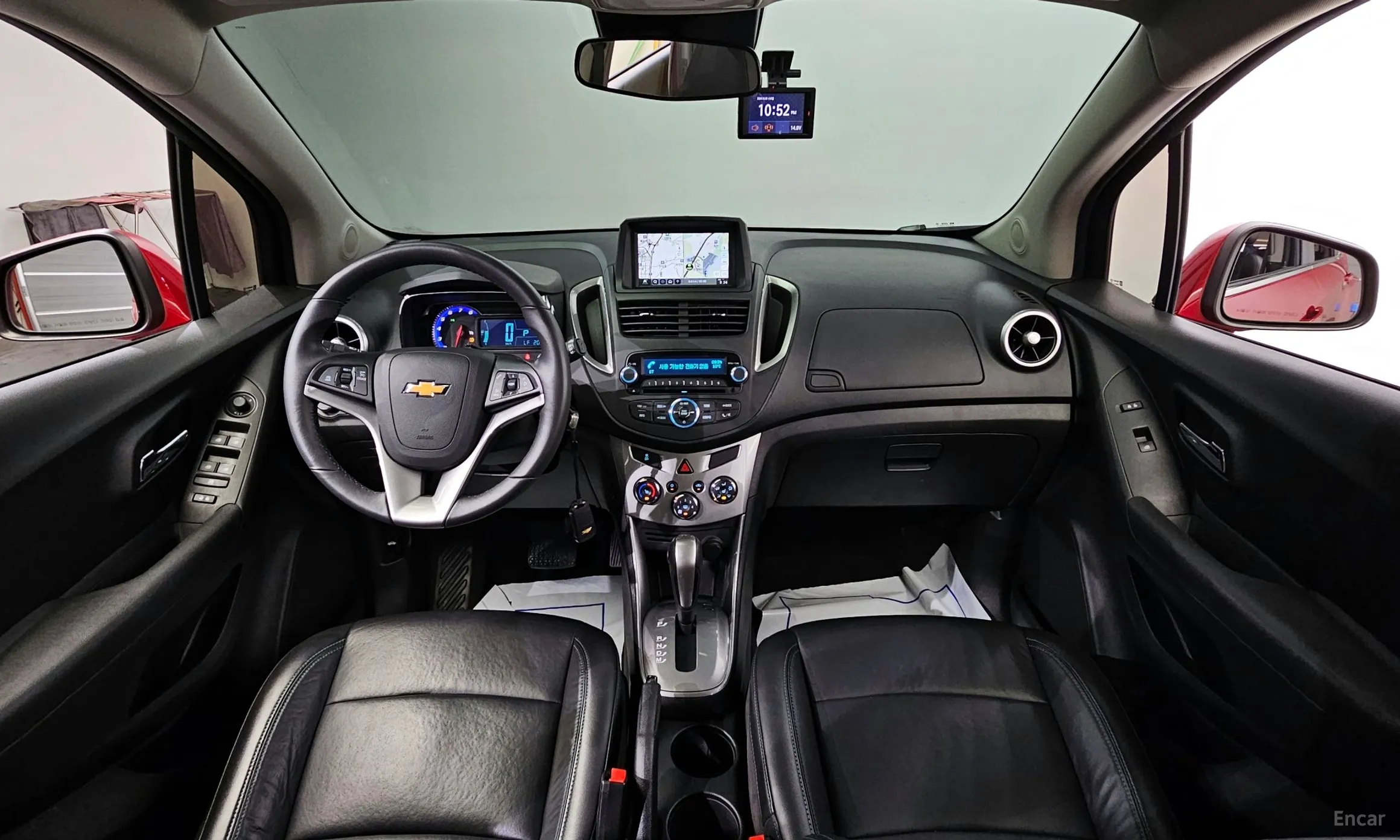 Chevrolet (GM Daewoo) Trax превью 4