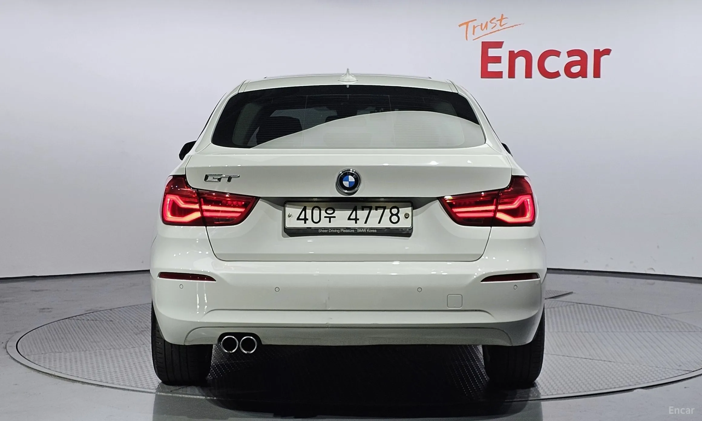 BMW 3 Series GT (F34) превью 3