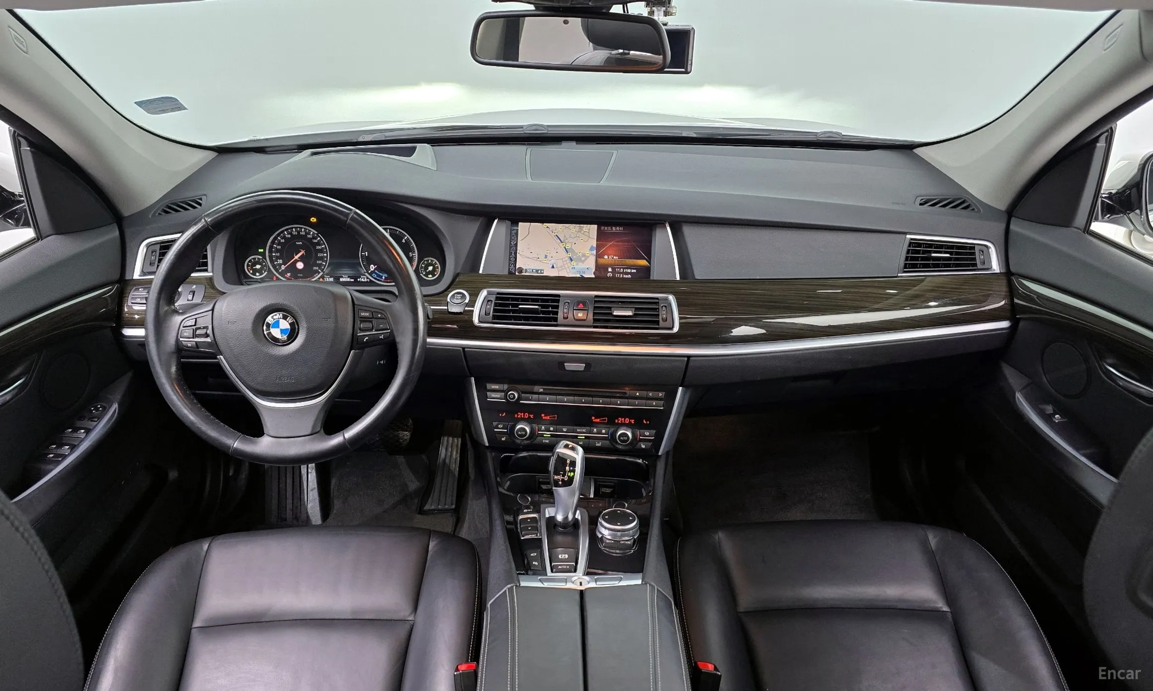 BMW 5 Series GT (F07) превью 4