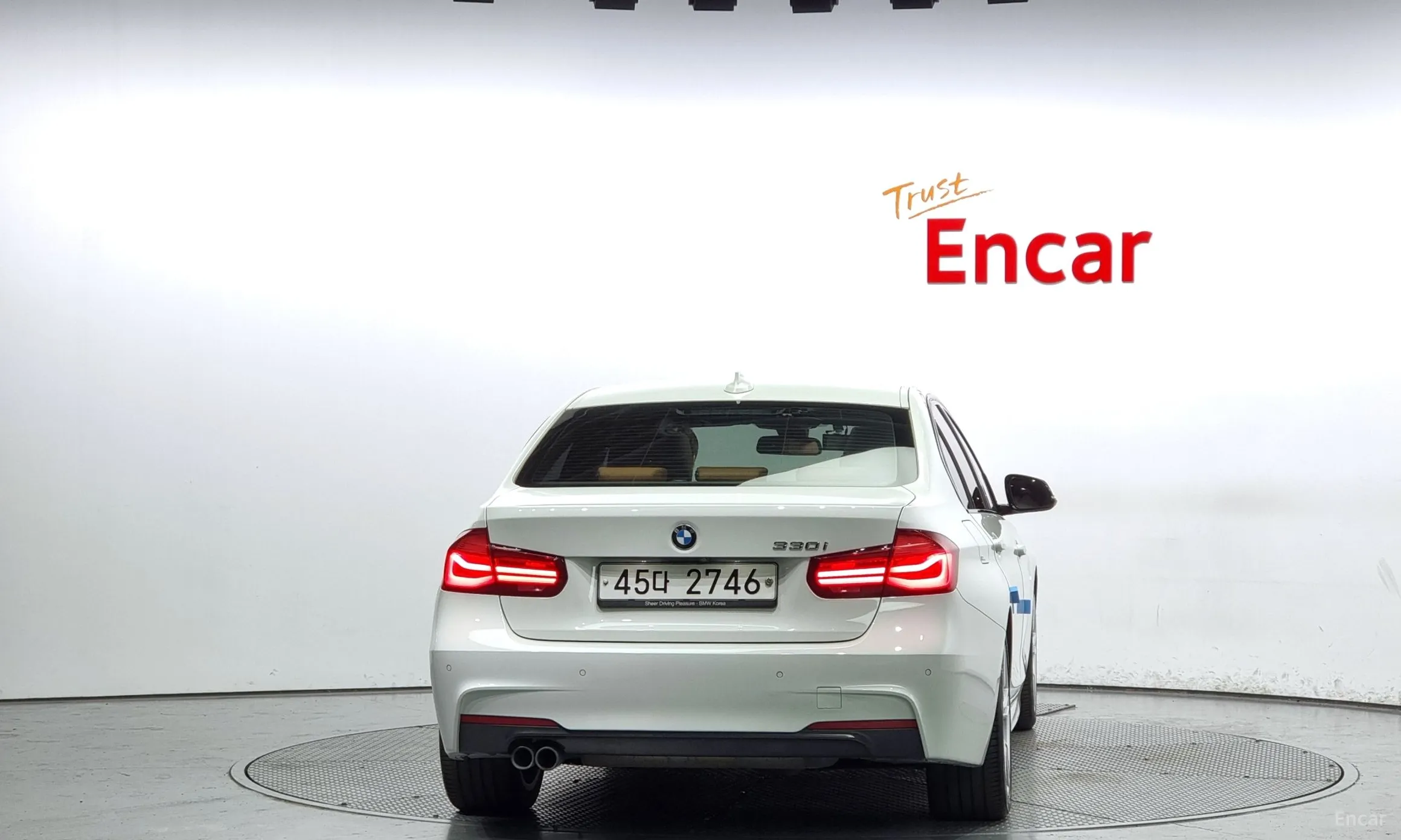 BMW 3 Series (F30) превью 3
