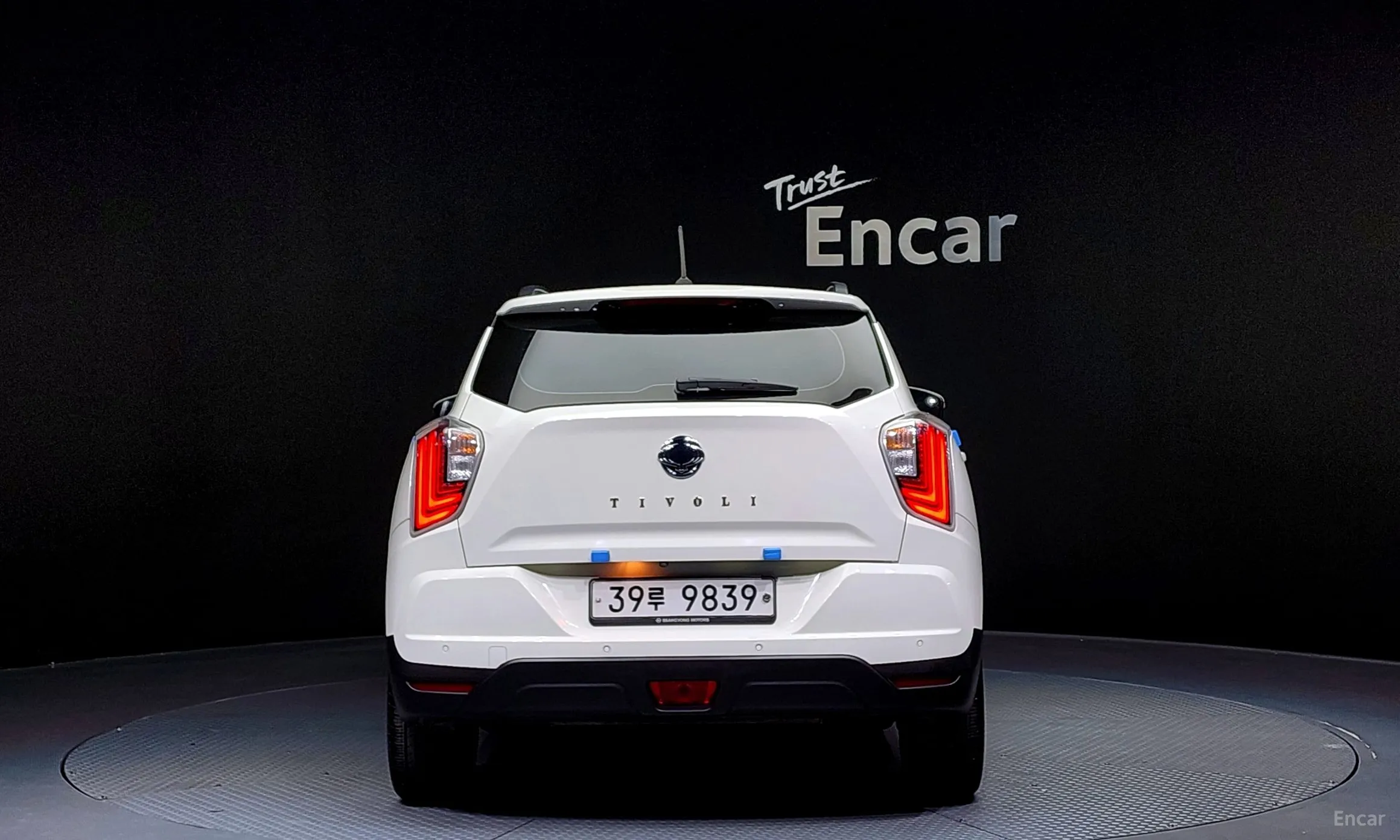 KG Mobility (SsangYong) Berry New Tivoli превью 3