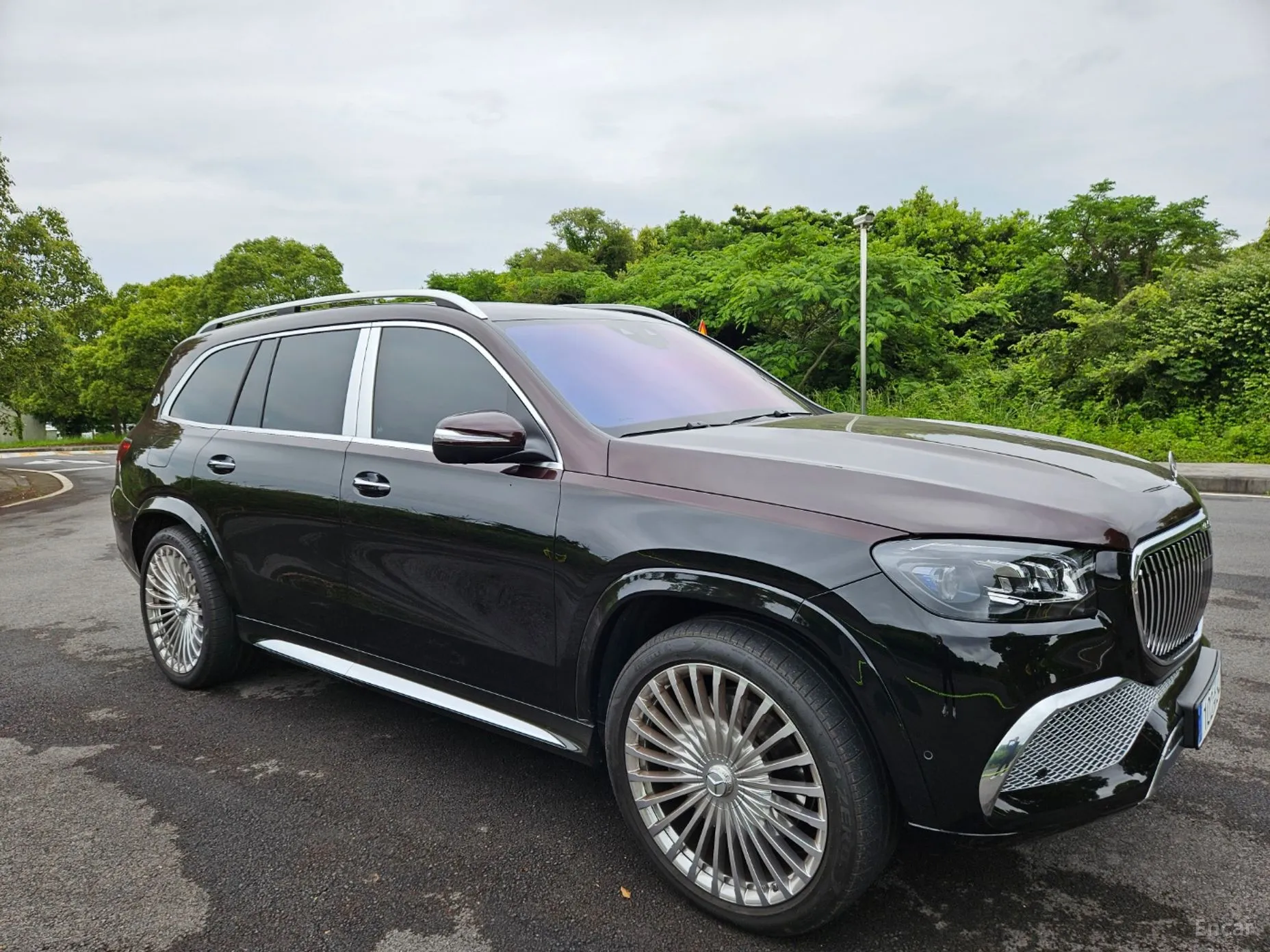 Mercedes Benz GLS-Class X167 превью 2