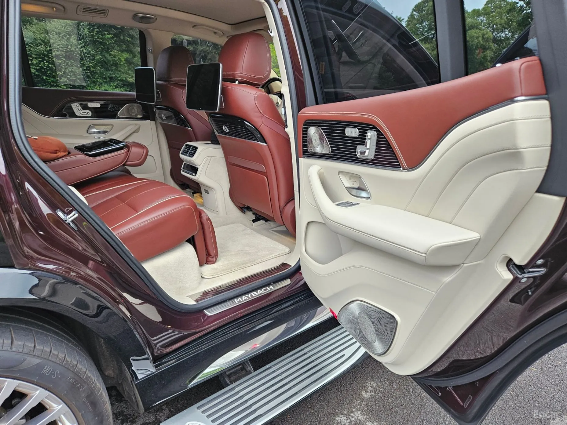 Mercedes Benz GLS-Class X167 превью 4
