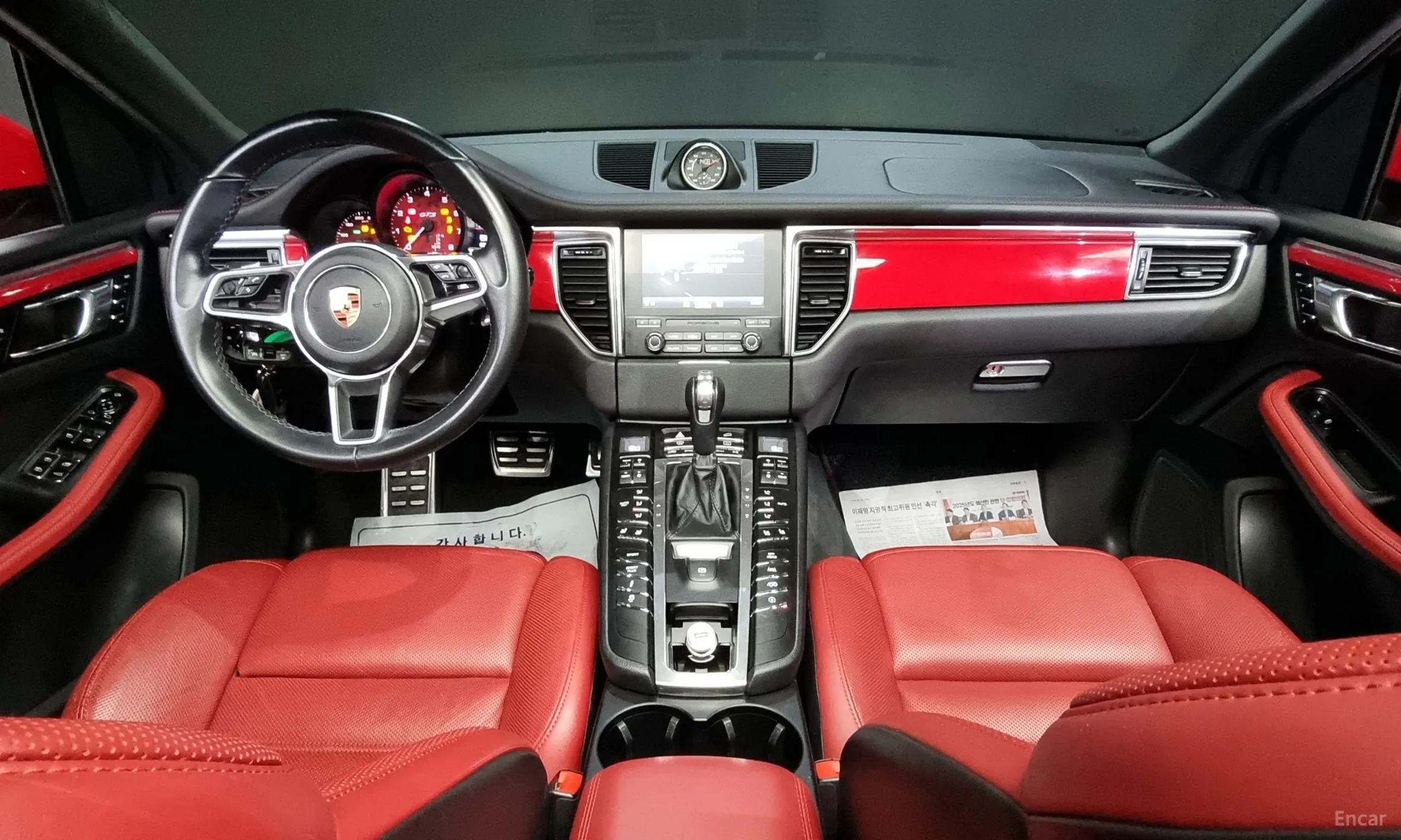 Porsche Macan превью 4