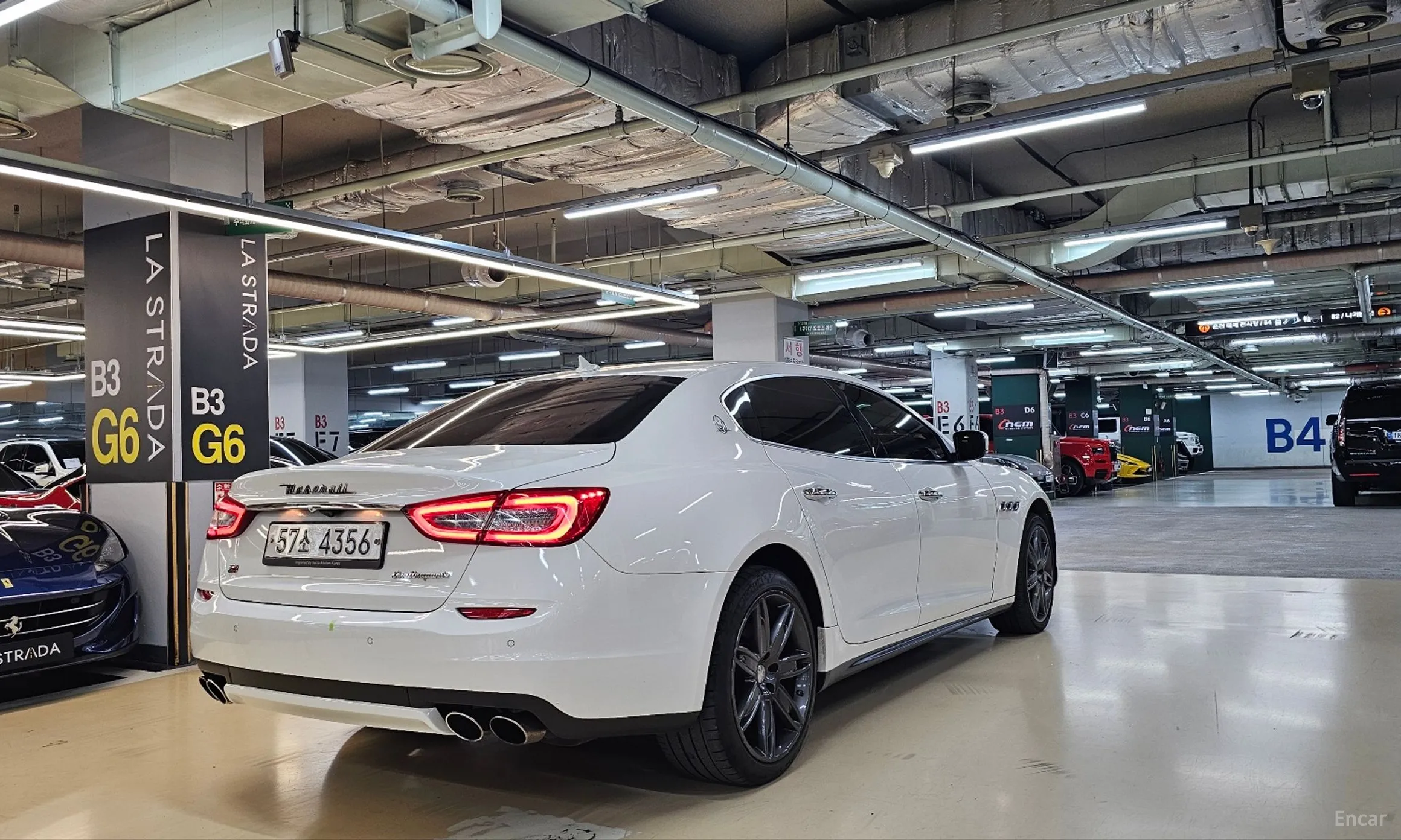 Maserati Quattroporte превью 2