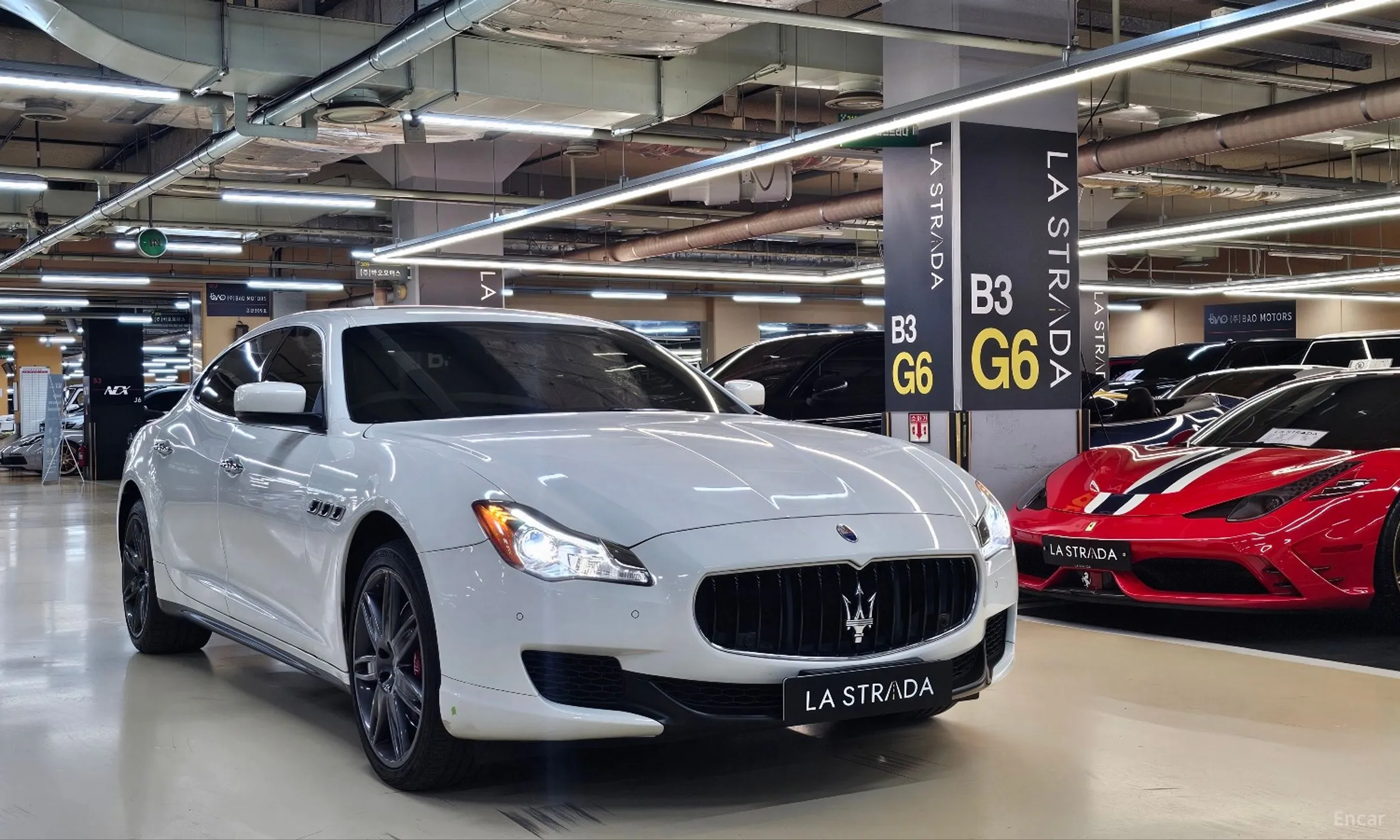 Maserati Quattroporte превью 3