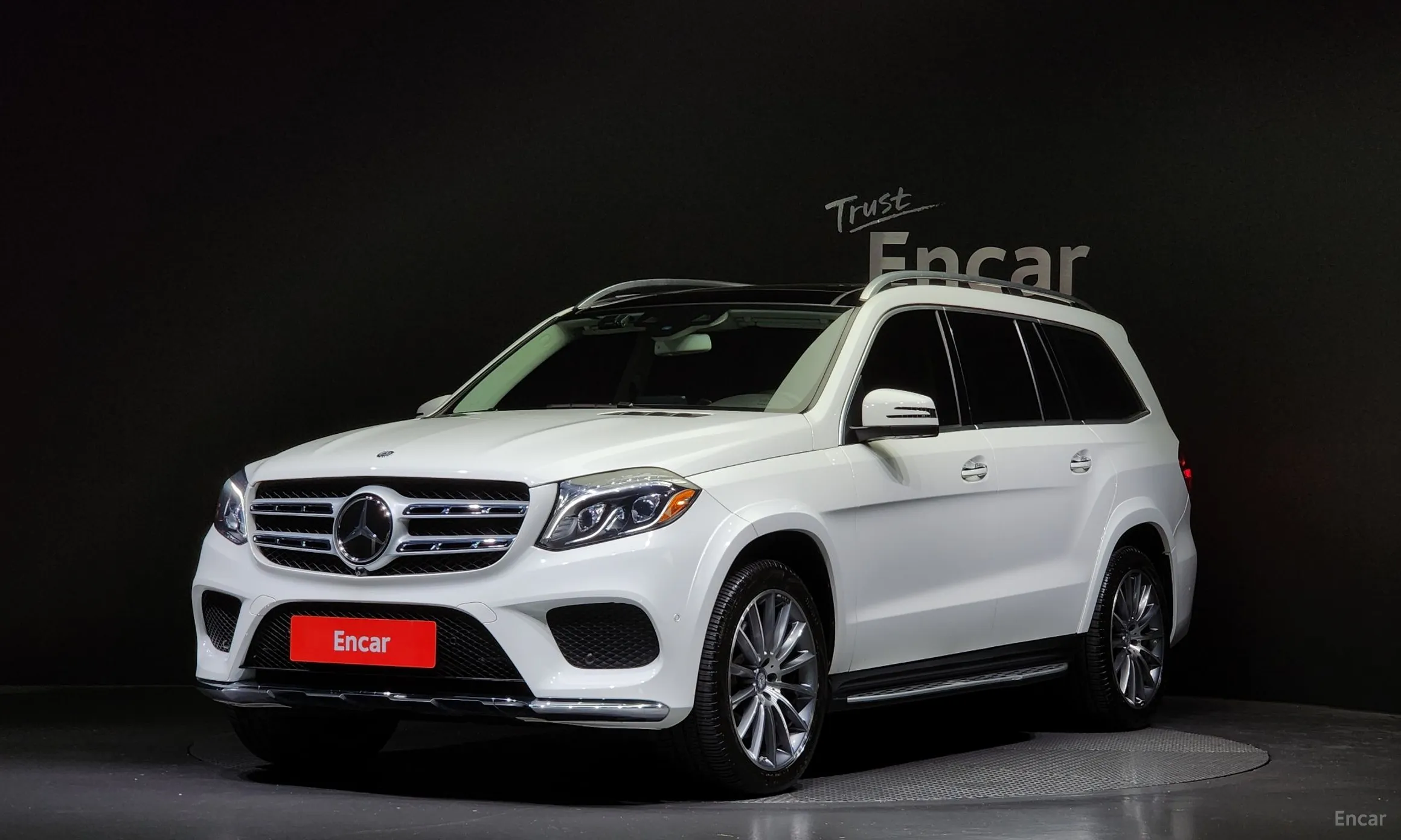 Mercedes Benz GLS-Class X166