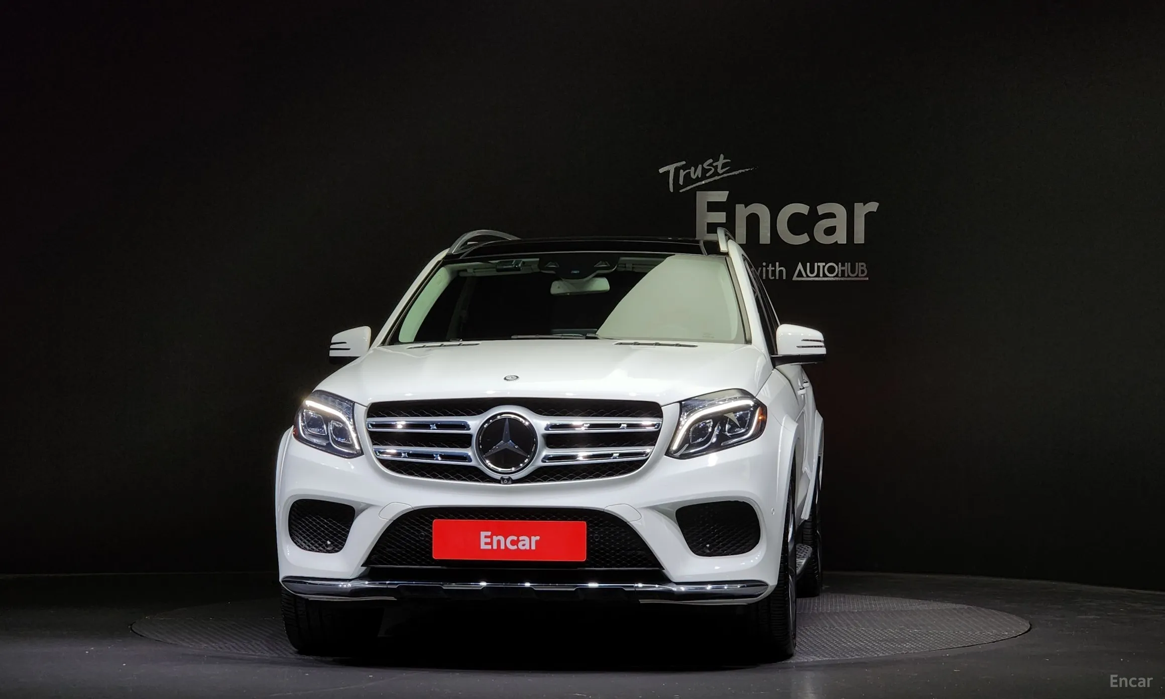 Mercedes Benz GLS-Class X166