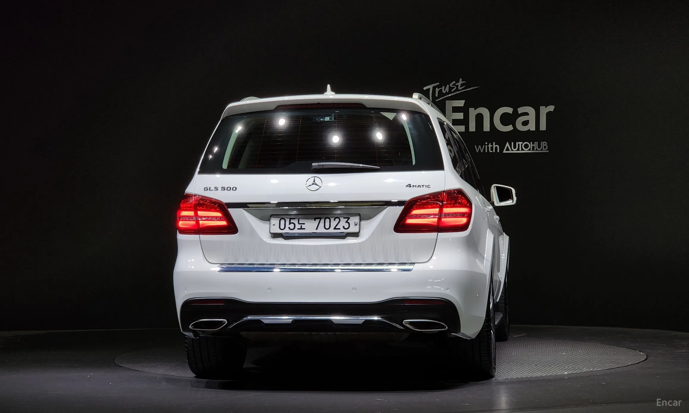 Mercedes Benz GLS-Class X166 превью 3
