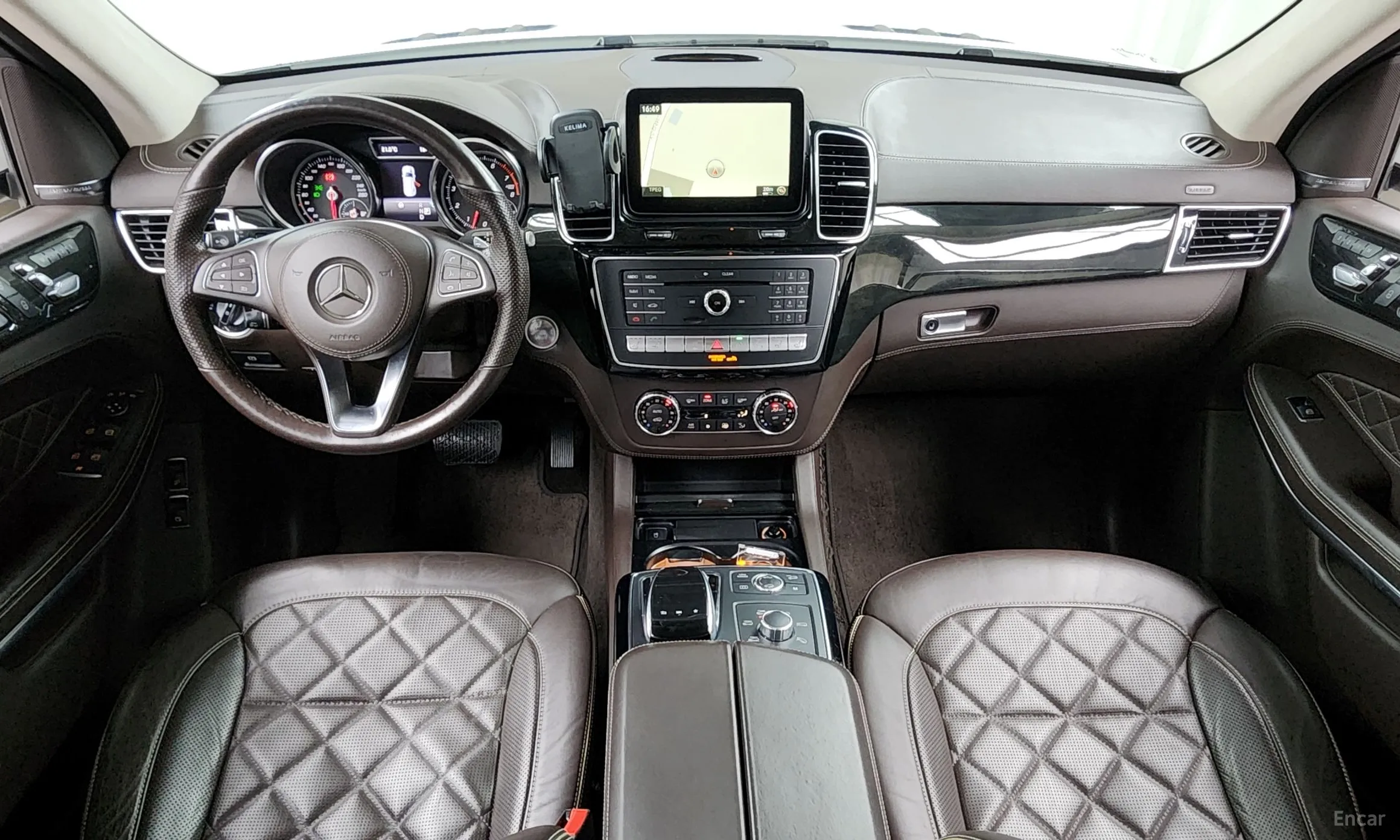 Mercedes Benz GLS-Class X166 превью 4