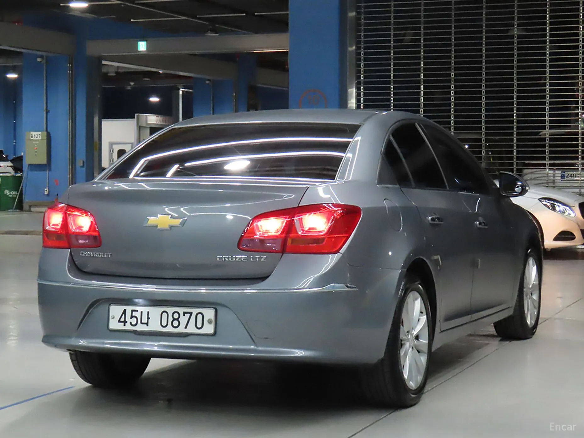 Chevrolet (GM Daewoo) Cruze превью 3