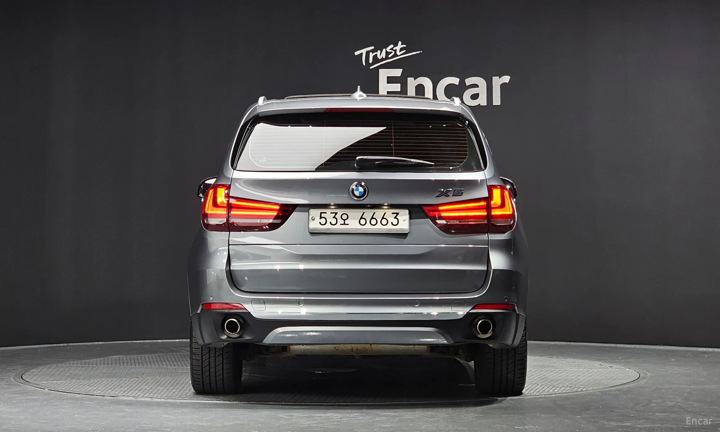 BMW X5 (F15) превью 3