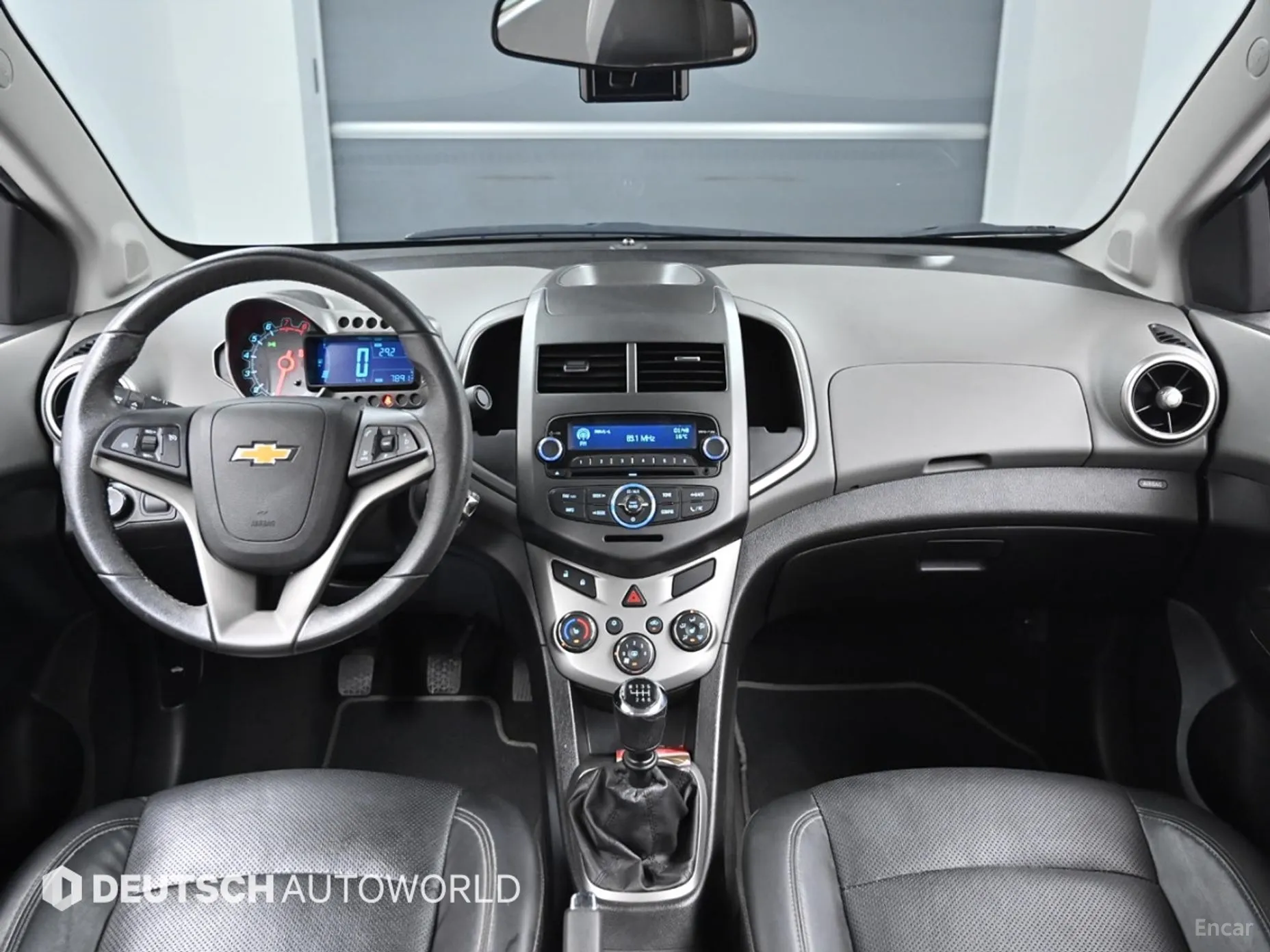 Chevrolet (GM Daewoo) Aveo Sedan превью 4