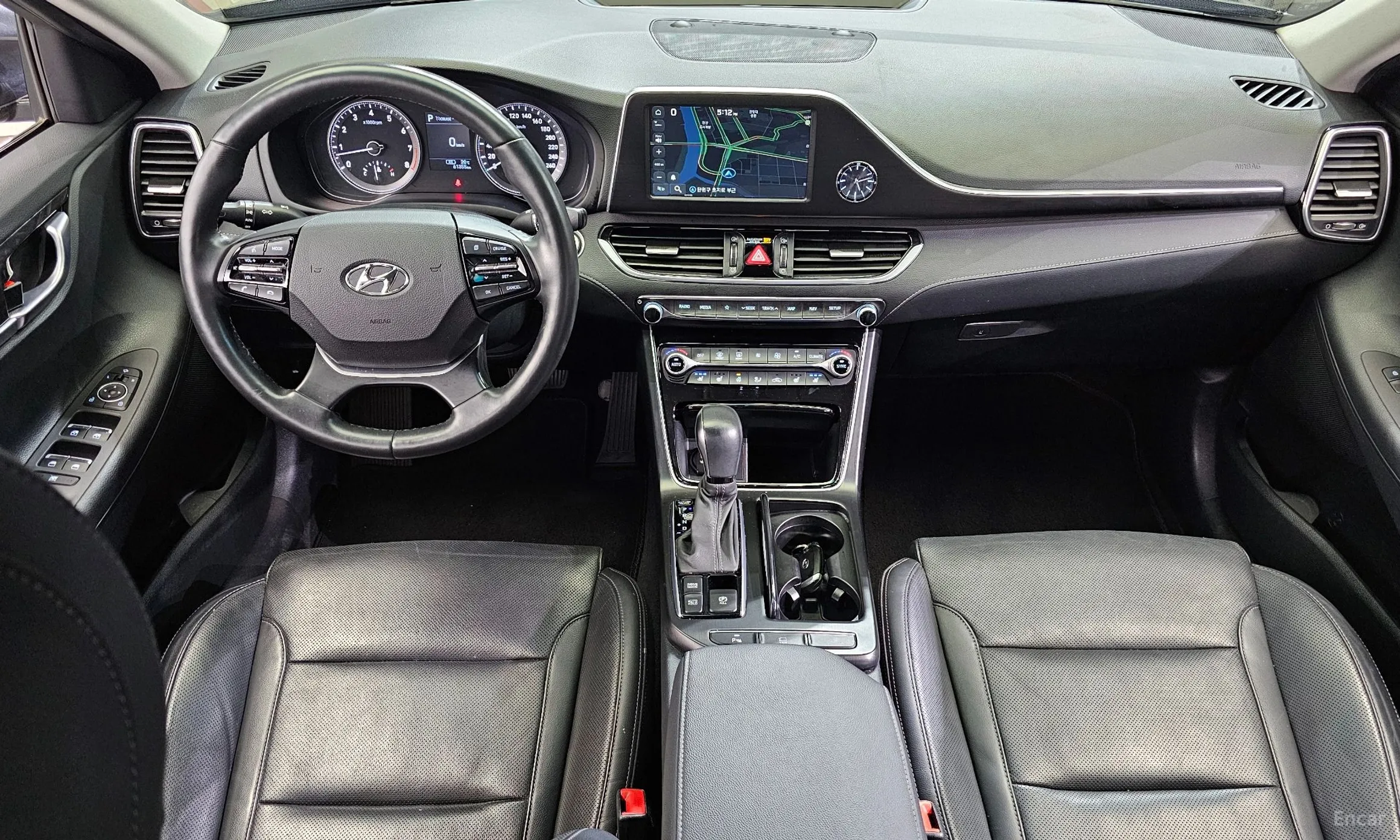 Hyundai Grandeur IG превью 4