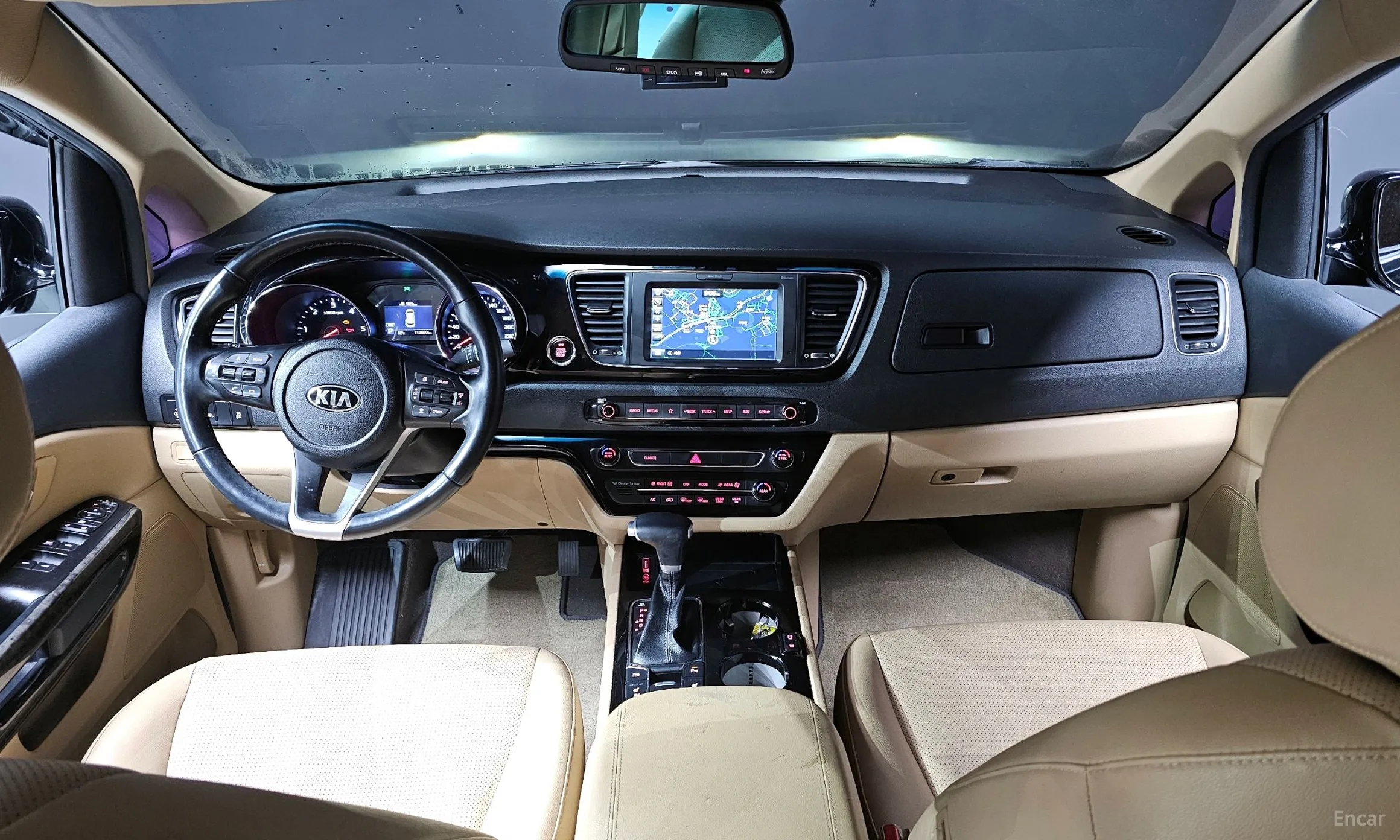 Kia Carnival превью 4