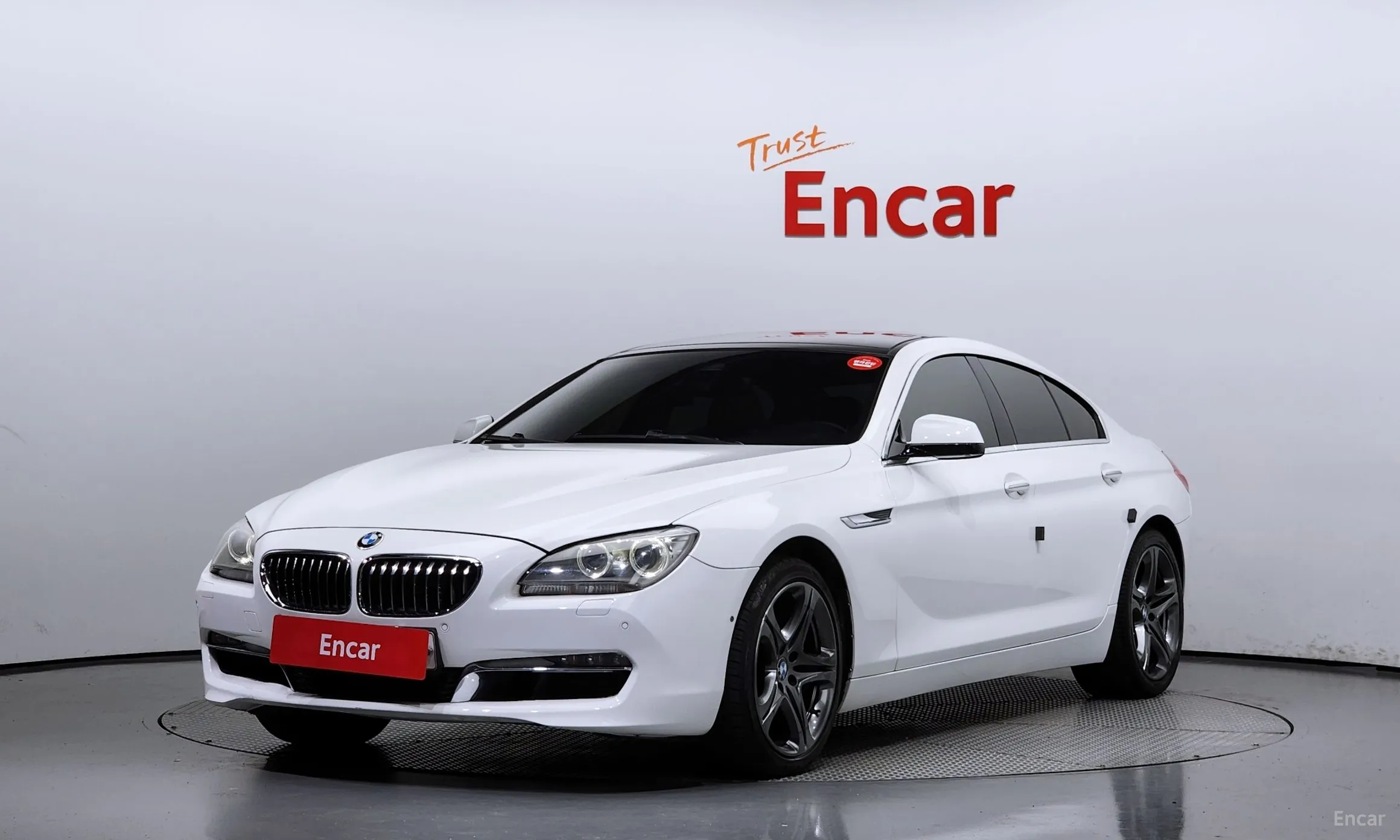 BMW 6 Series (F12)
