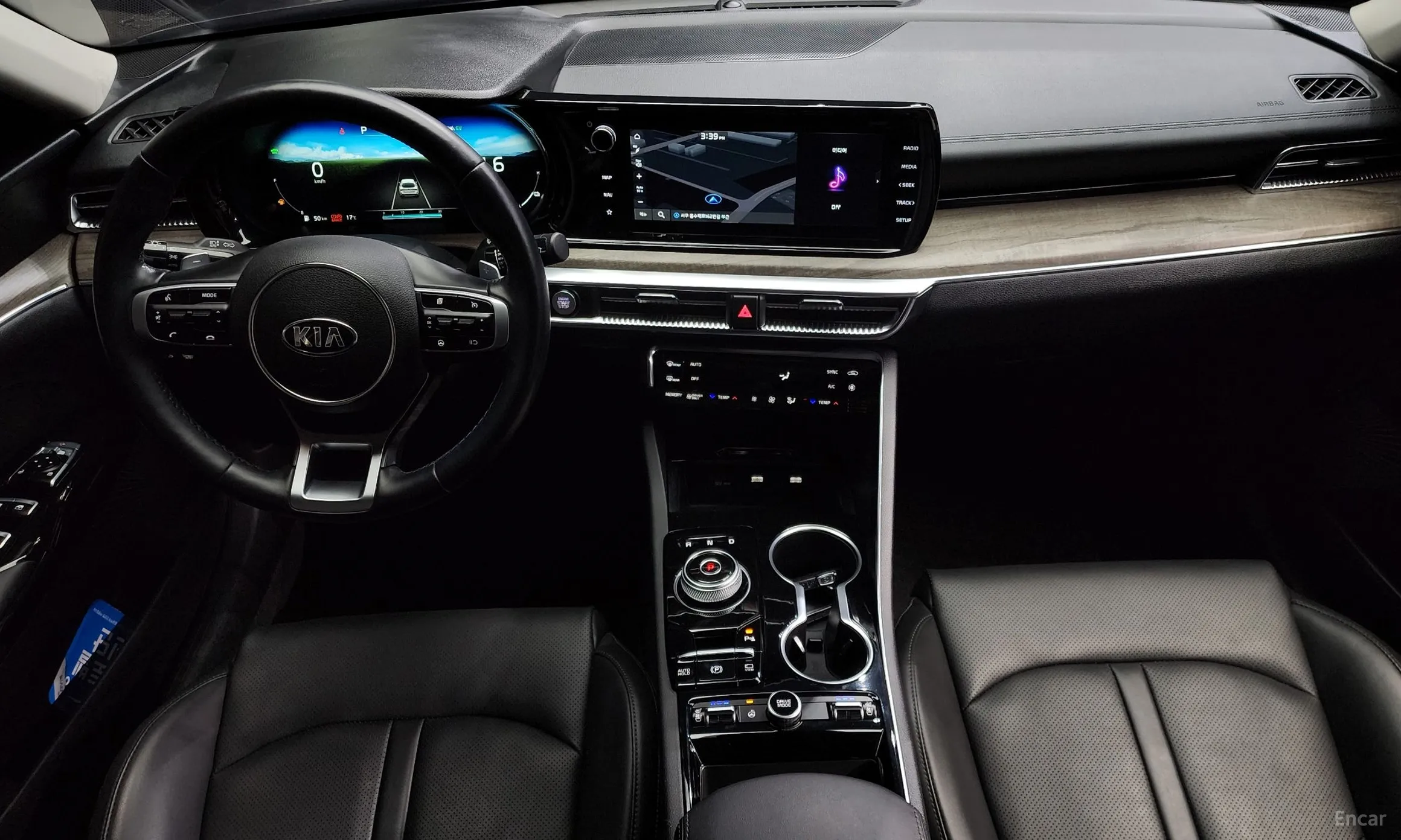 Kia K5 Hybrid 3rd Generation превью 4
