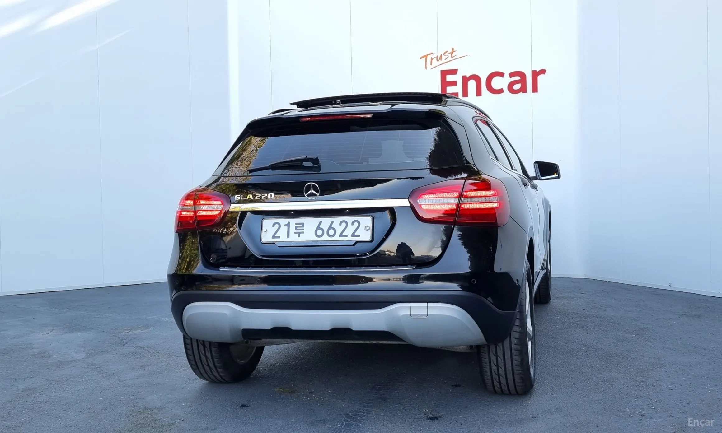 Mercedes Benz GLA-Class X156 превью 3