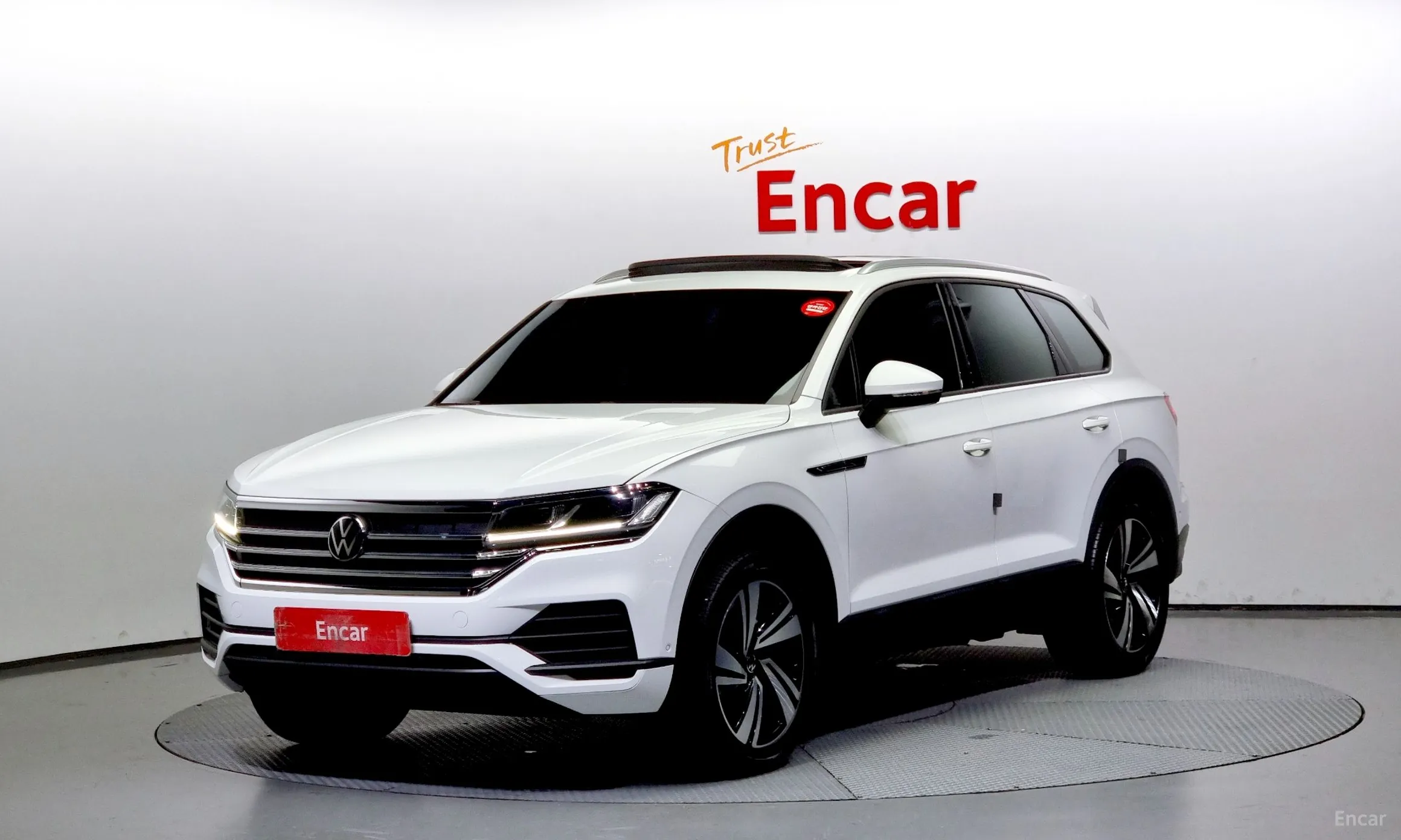 Volkswagen Touareg 3rd Generation