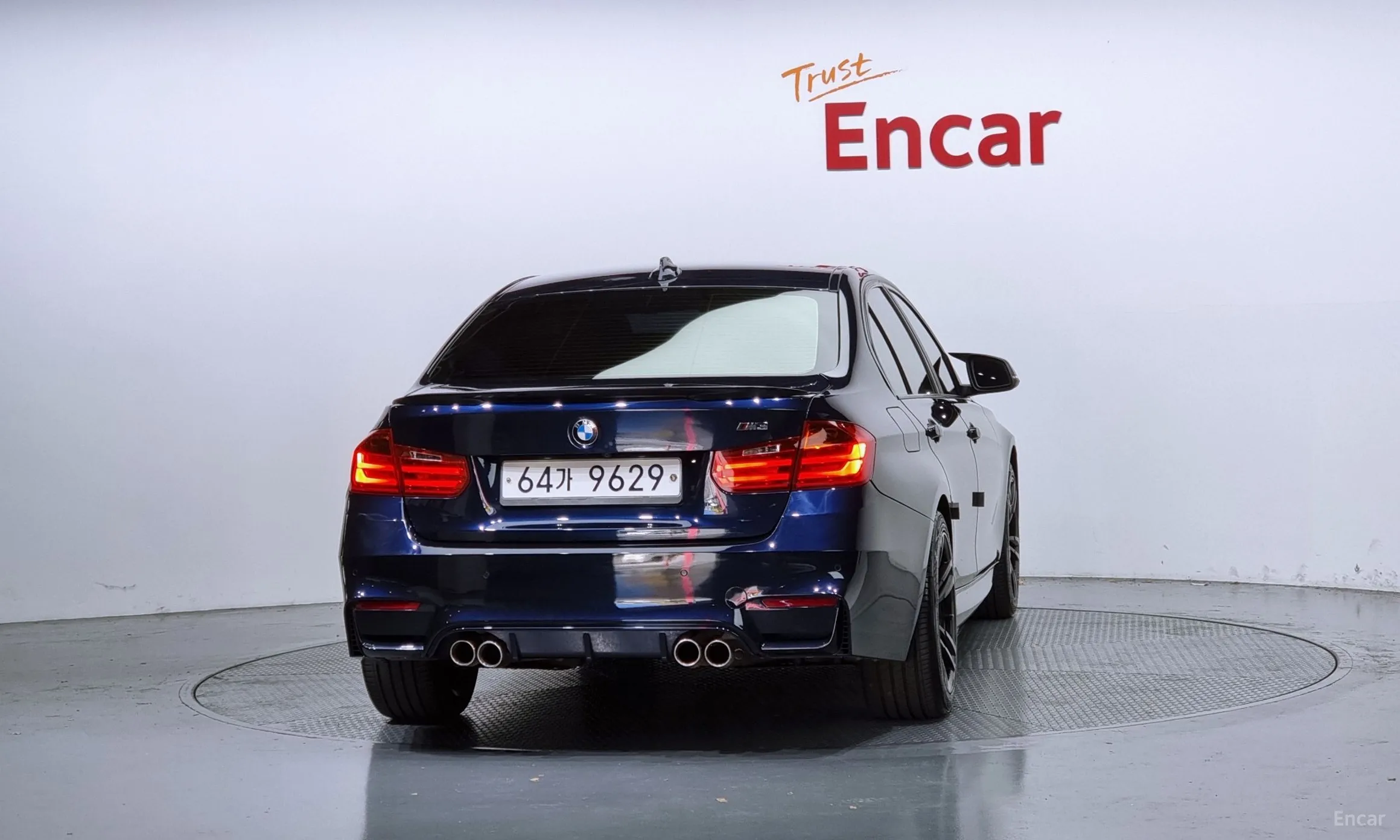 BMW 3 Series (F30) превью 3