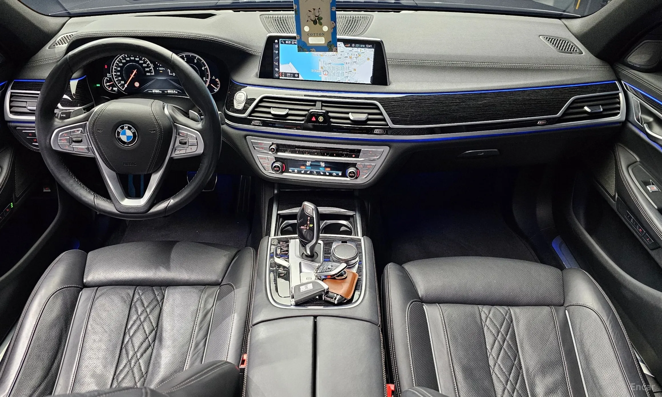 BMW 7 Series (G11) превью 4
