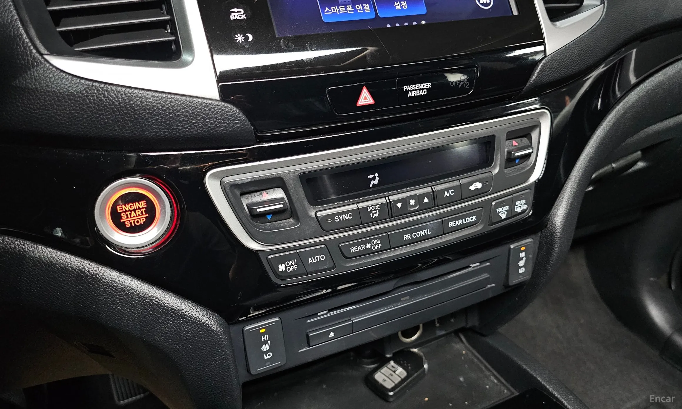 Honda Pilot 3rd Generation превью 13