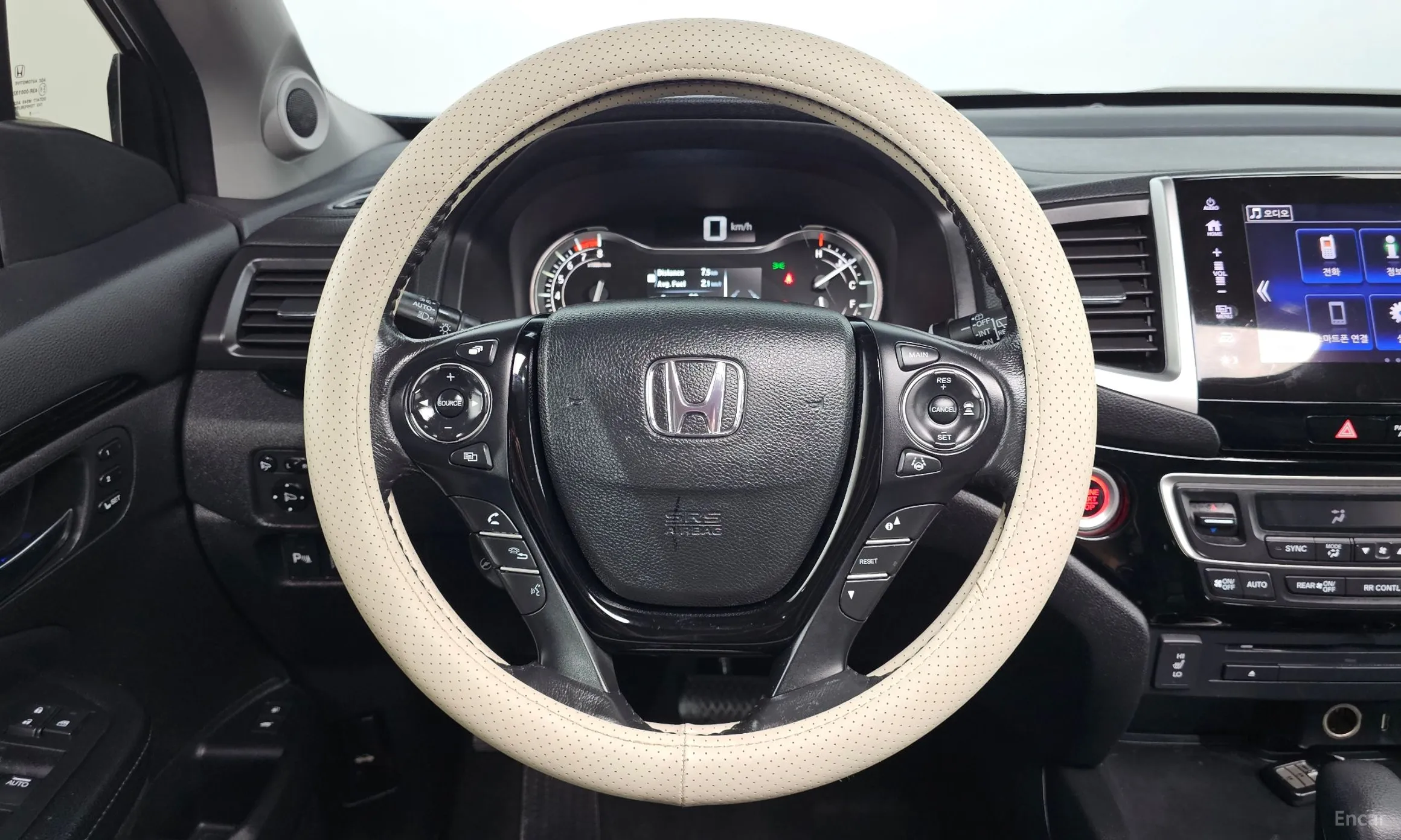 Honda Pilot 3rd Generation превью 14