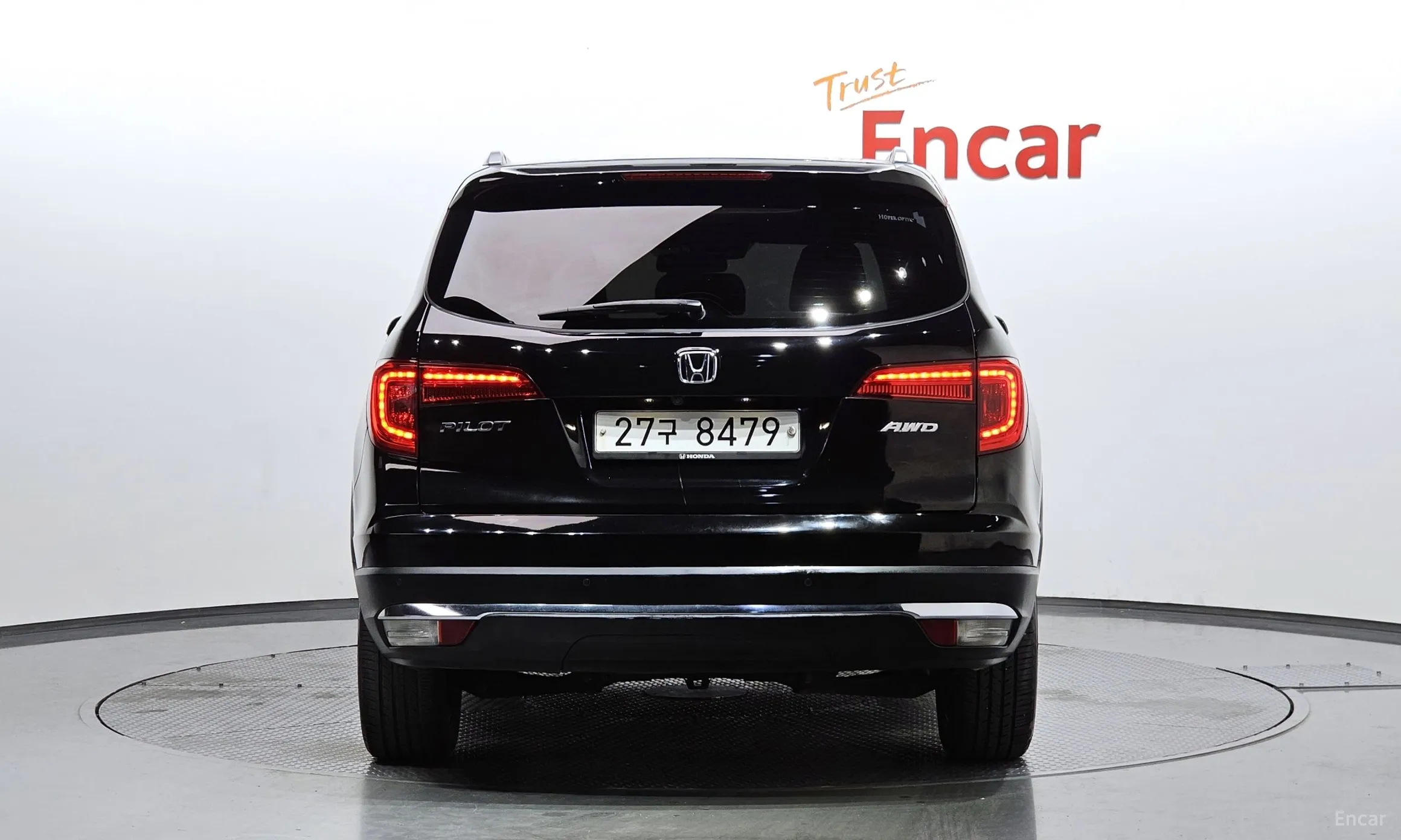 Honda Pilot 3rd Generation превью 4