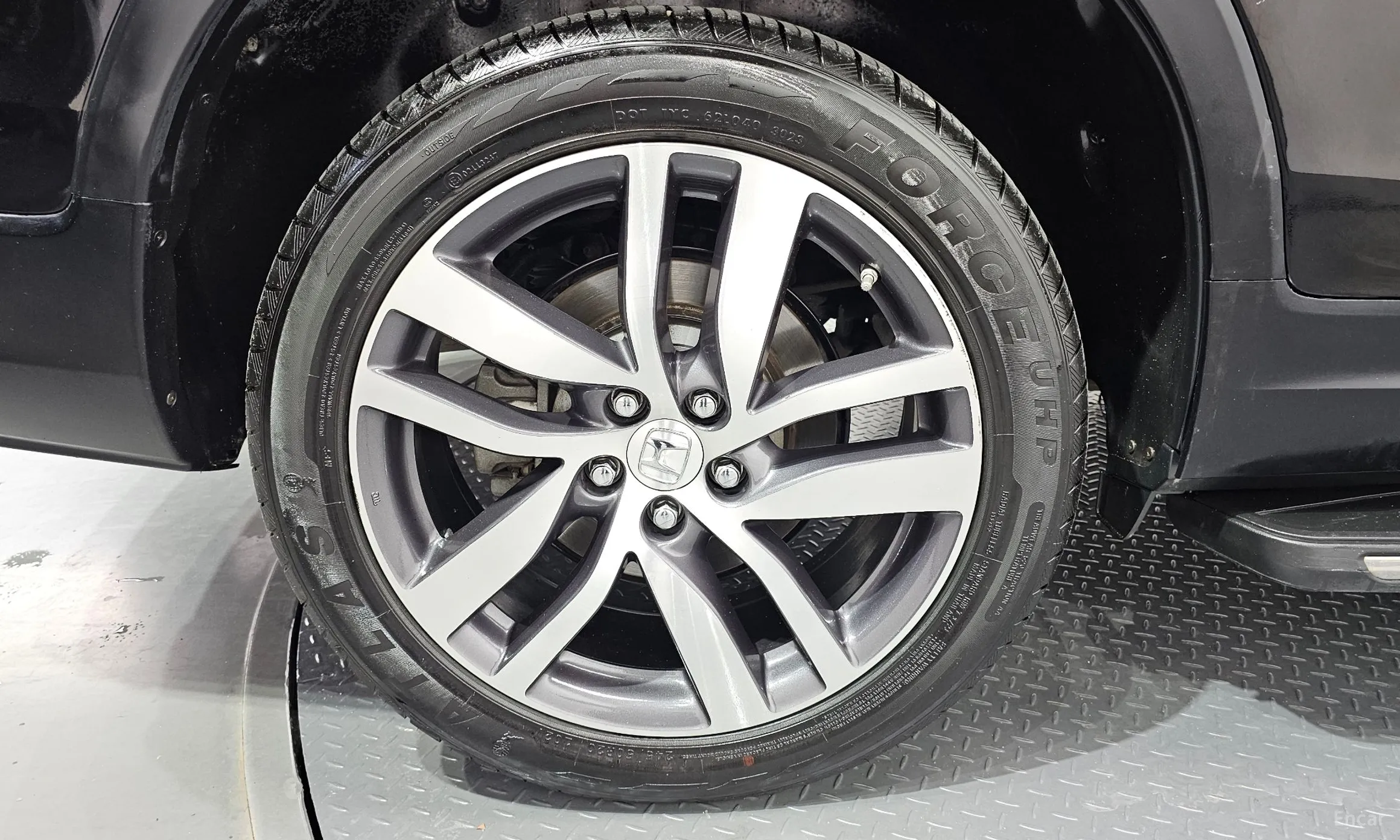 Honda Pilot 3rd Generation превью 5