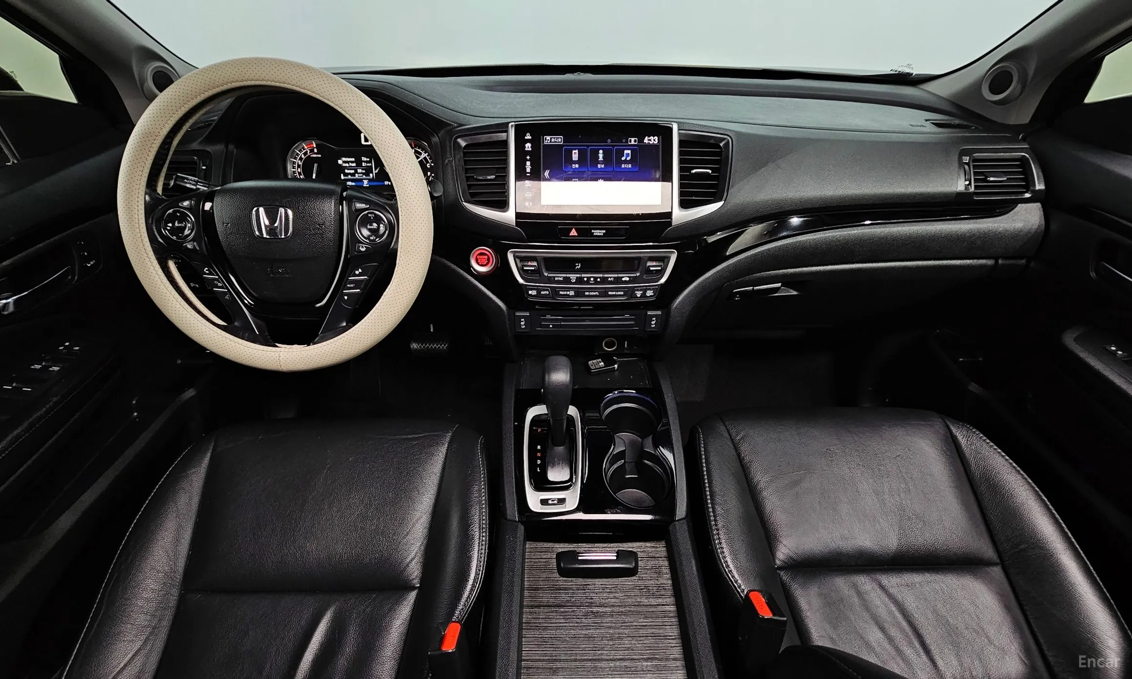 Honda Pilot 3rd Generation превью 7