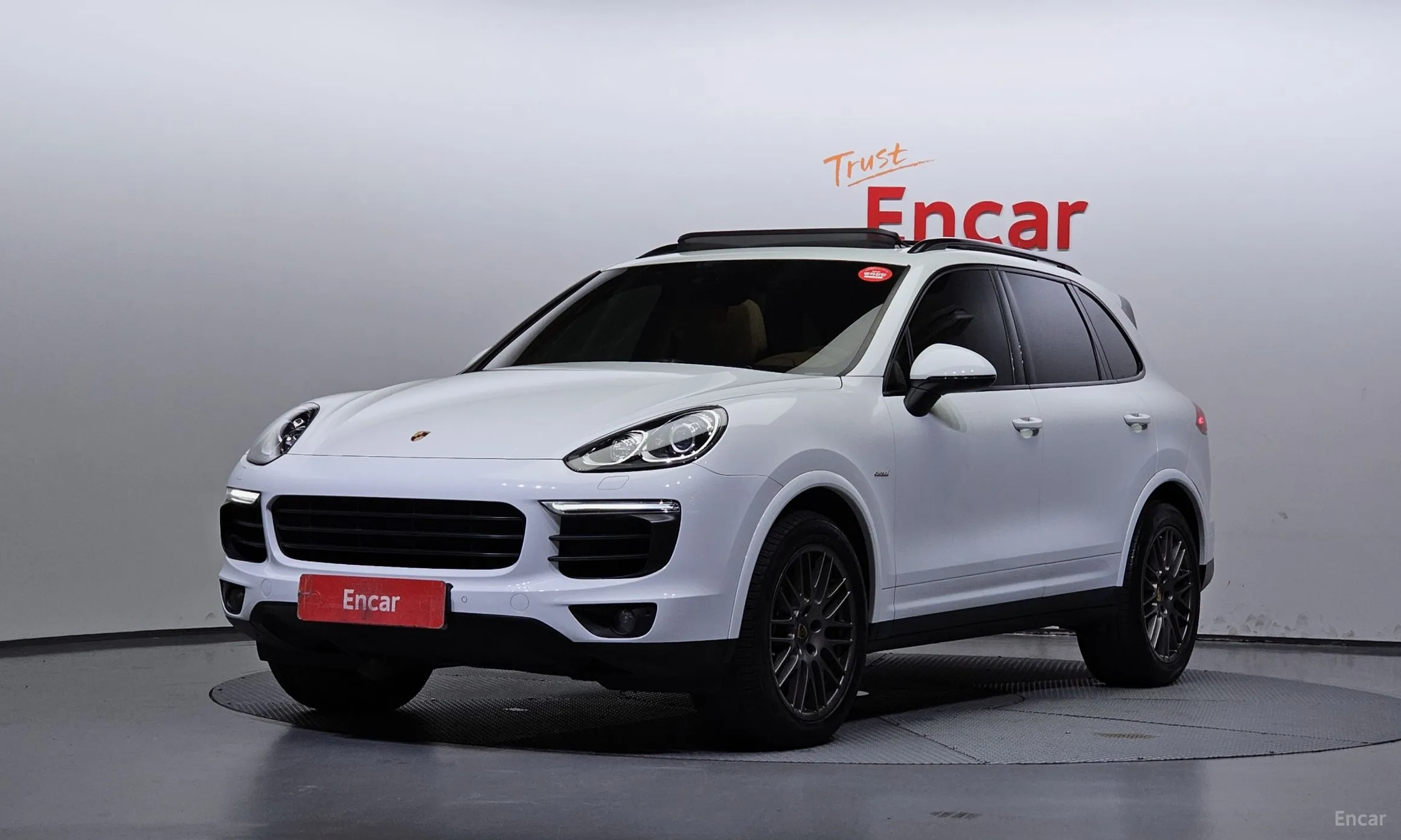 Porsche New Cayenne