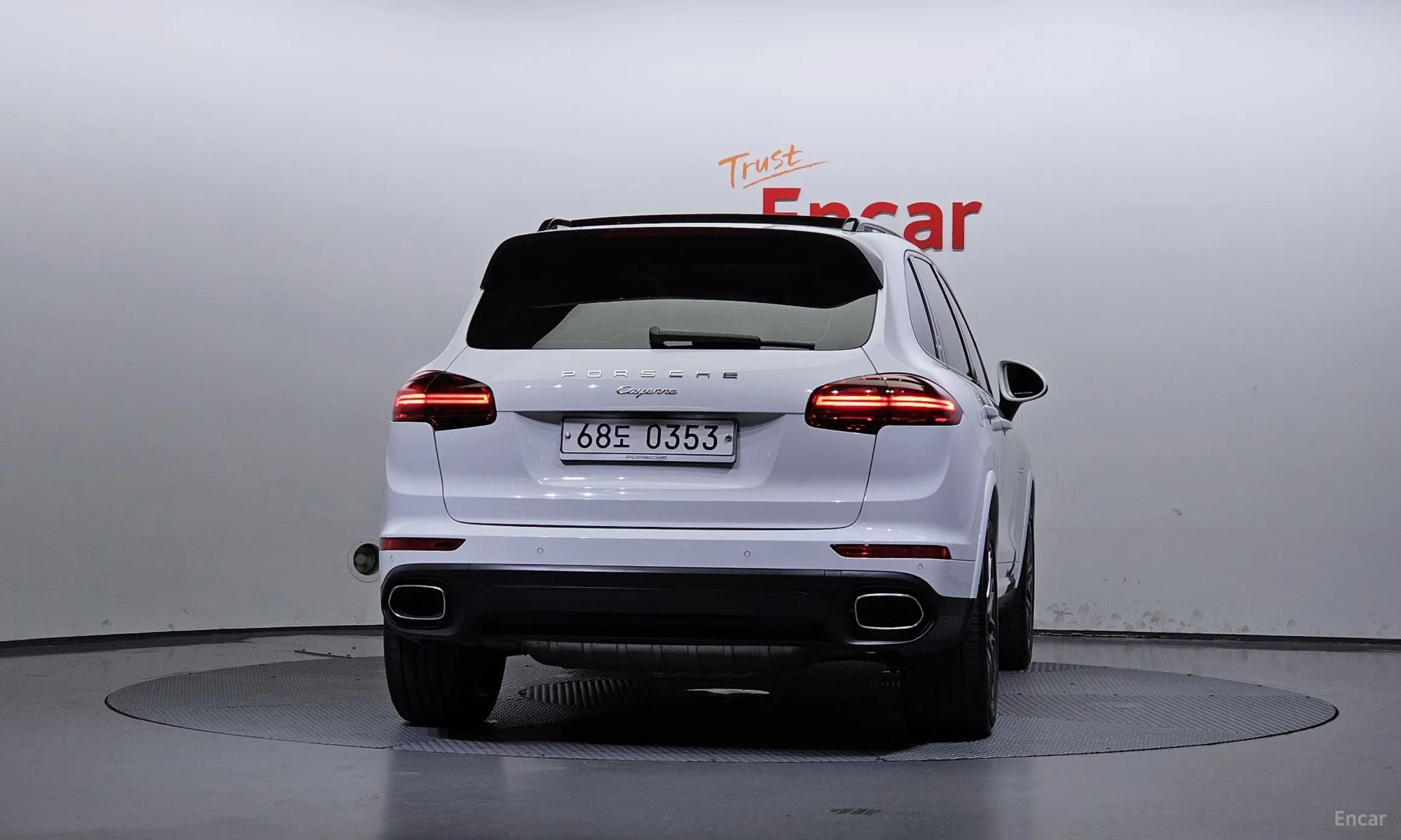 Porsche New Cayenne превью 3
