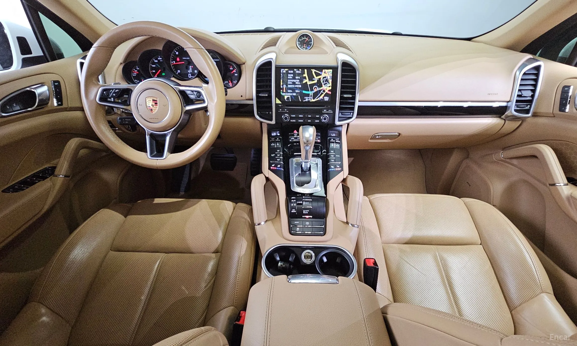 Porsche New Cayenne превью 4