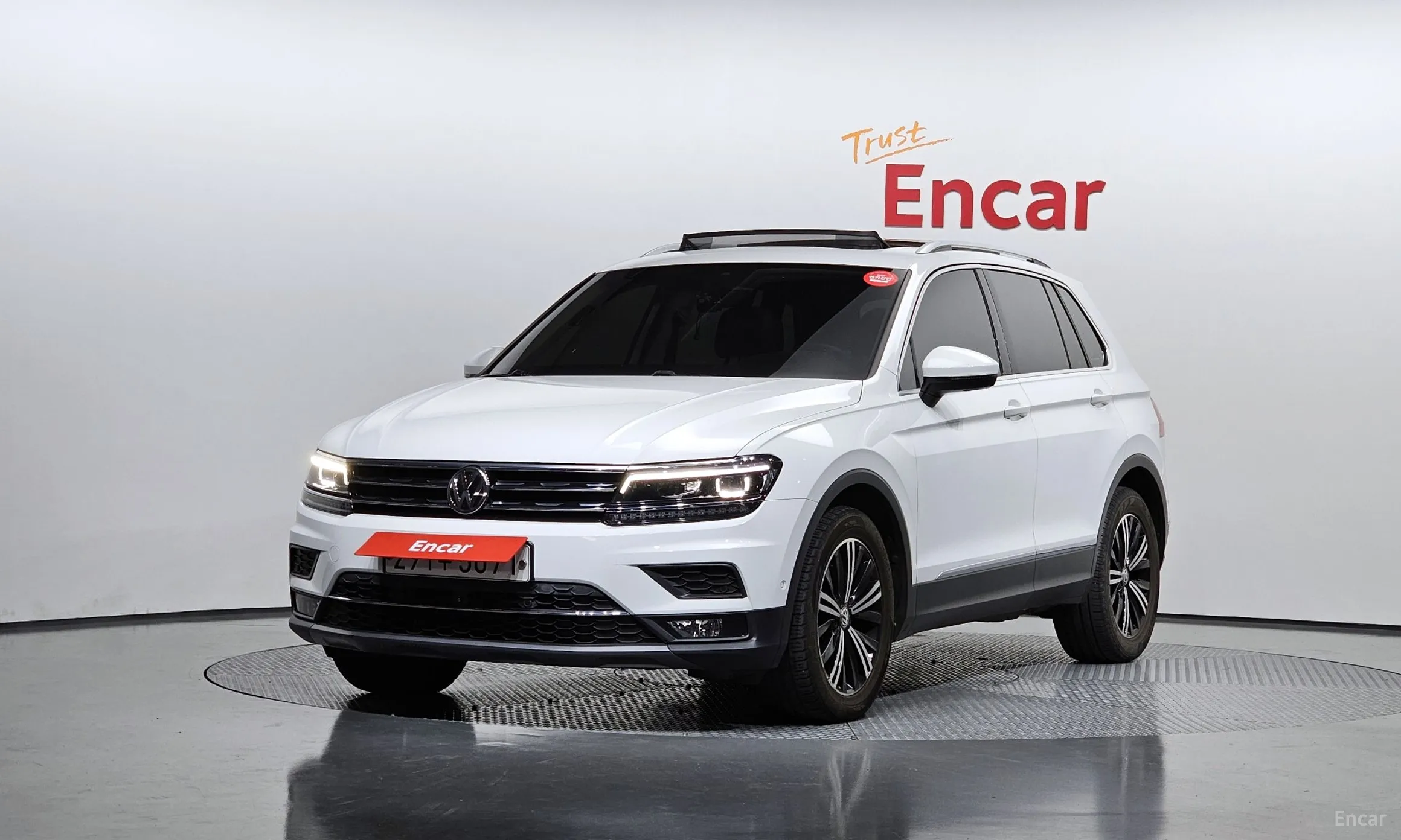 Volkswagen Tiguan 2nd Generation